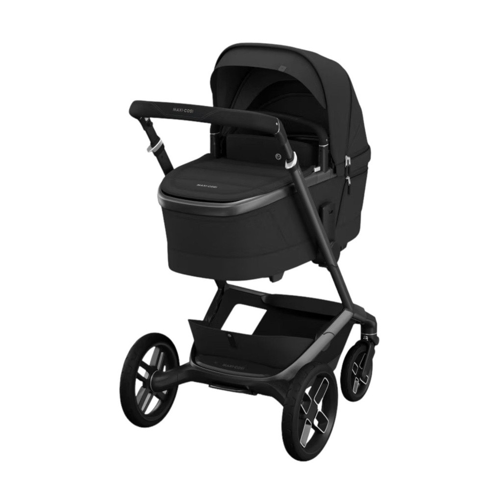 Maxi-Cosi Trio Carrinho Fame + Alcofa + Ovinho Pebble 360 Pro2 Twillic Black