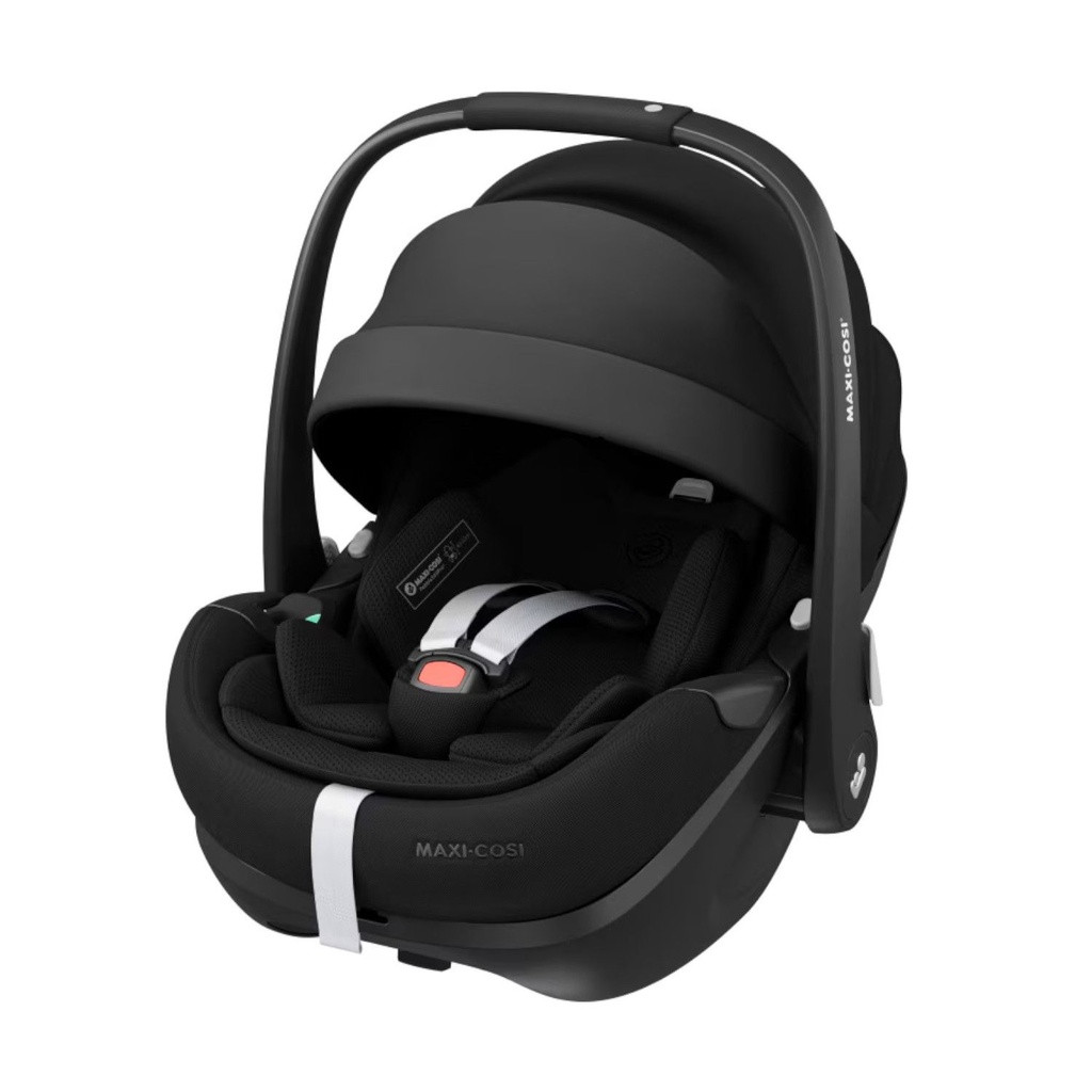 Maxi-Cosi Trio Carrinho Fame + Alcofa + Ovinho Pebble 360 Pro2 Twillic Black