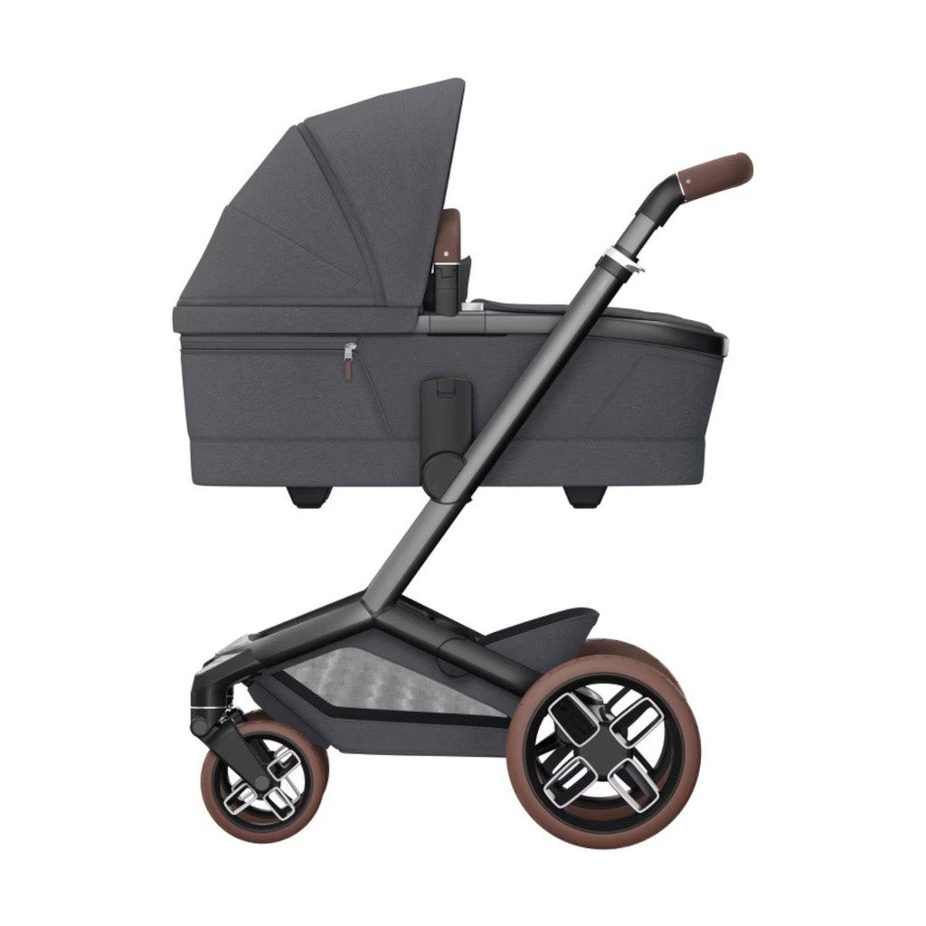 Maxi-Cosi Trio Carrinho Fame + Alcofa + Ovinho Pebble 360 Pro2 Twillic Graphite