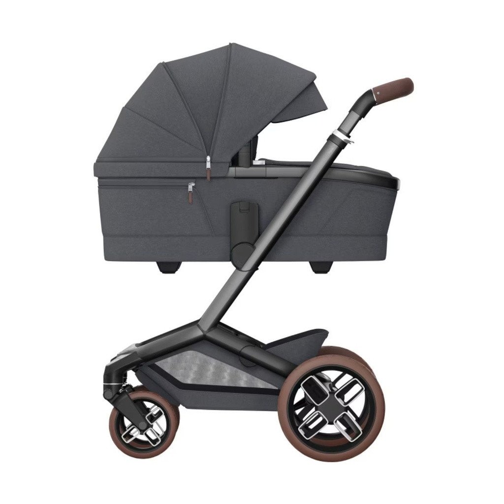 Maxi-Cosi Trio Carrinho Fame + Alcofa + Ovinho Pebble 360 Pro2 Twillic Graphite