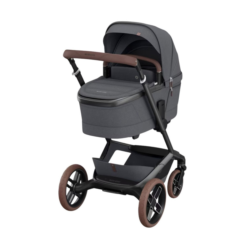 Maxi-Cosi Trio Carrinho Fame + Alcofa + Ovinho Pebble 360 Pro2 Twillic Graphite