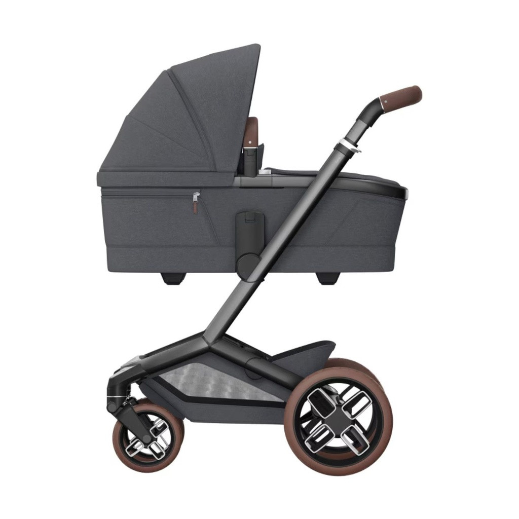 Maxi-Cosi Trio Carrinho Fame + Alcofa + Ovinho Pebble 360 Pro2 Twillic Graphite