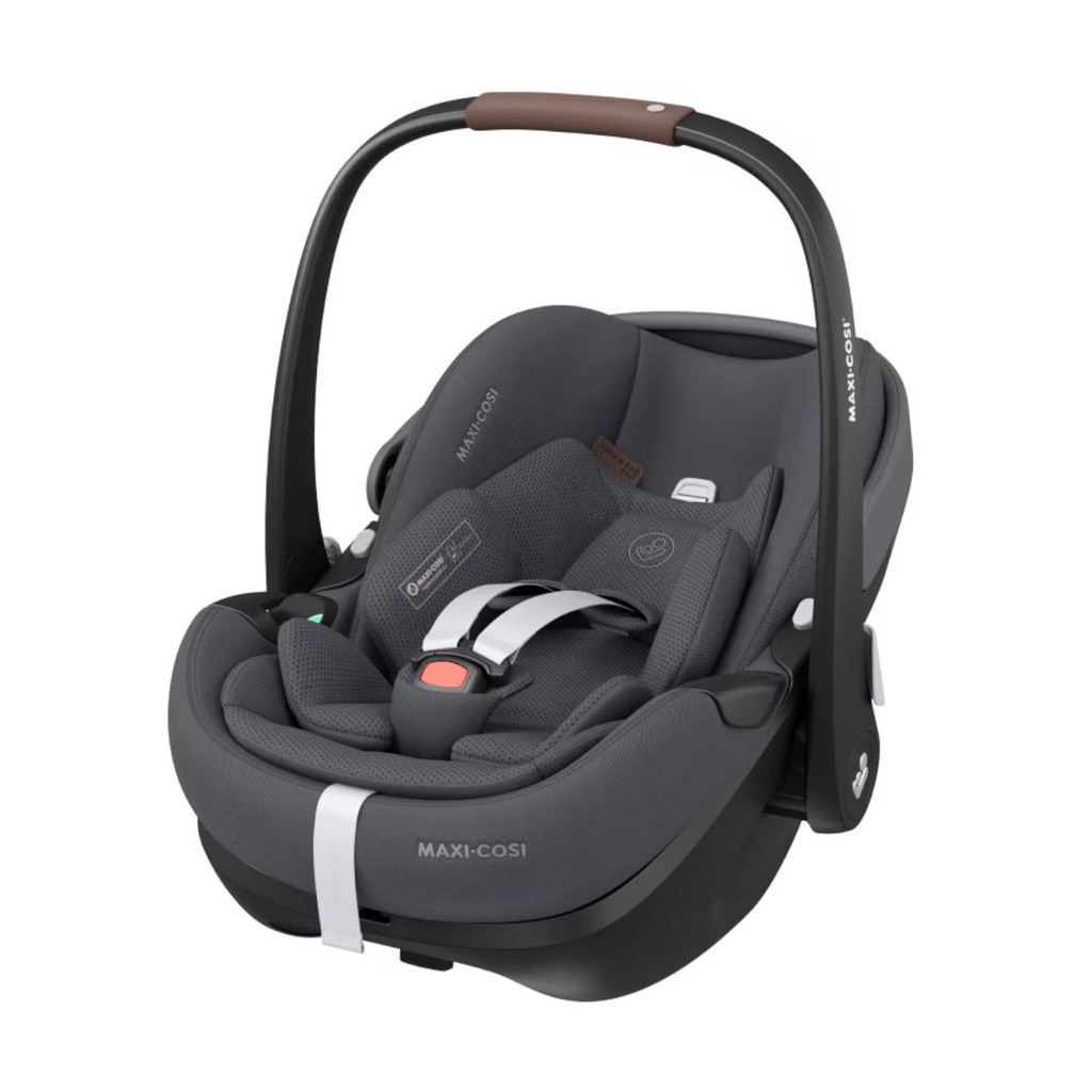 Maxi-Cosi Trio Carrinho Fame + Alcofa + Ovinho Pebble 360 Pro2 Twillic Graphite