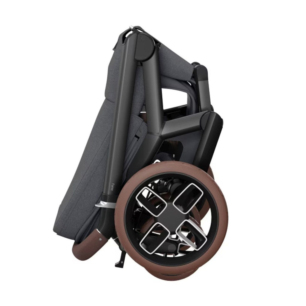 Maxi-Cosi Trio Carrinho Fame + Alcofa + Ovinho Pebble 360 Pro2 Twillic Graphite