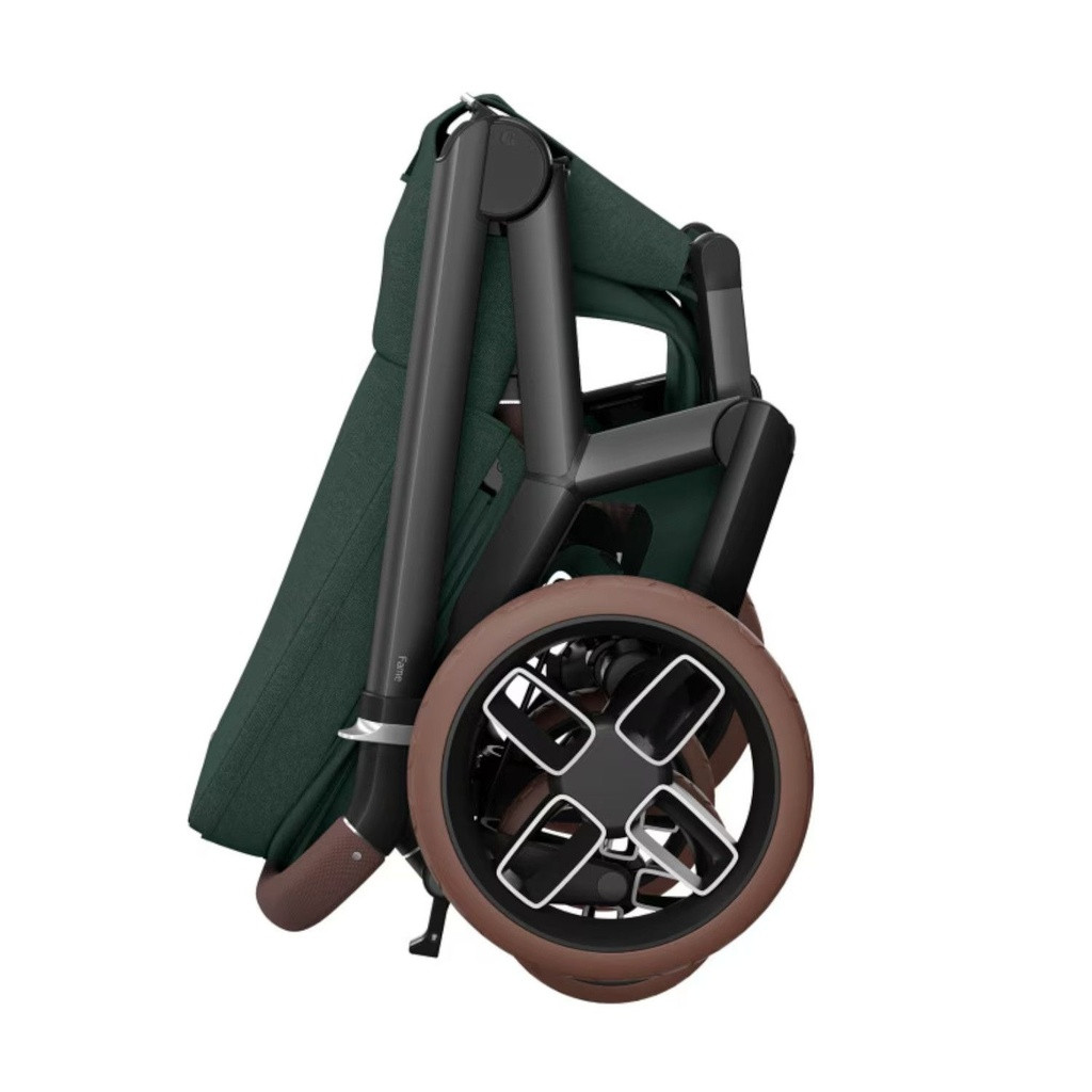 Maxi-Cosi Trio Carrinho Fame + Alcofa + Ovinho Pebble 360 Pro2 Twillic Green