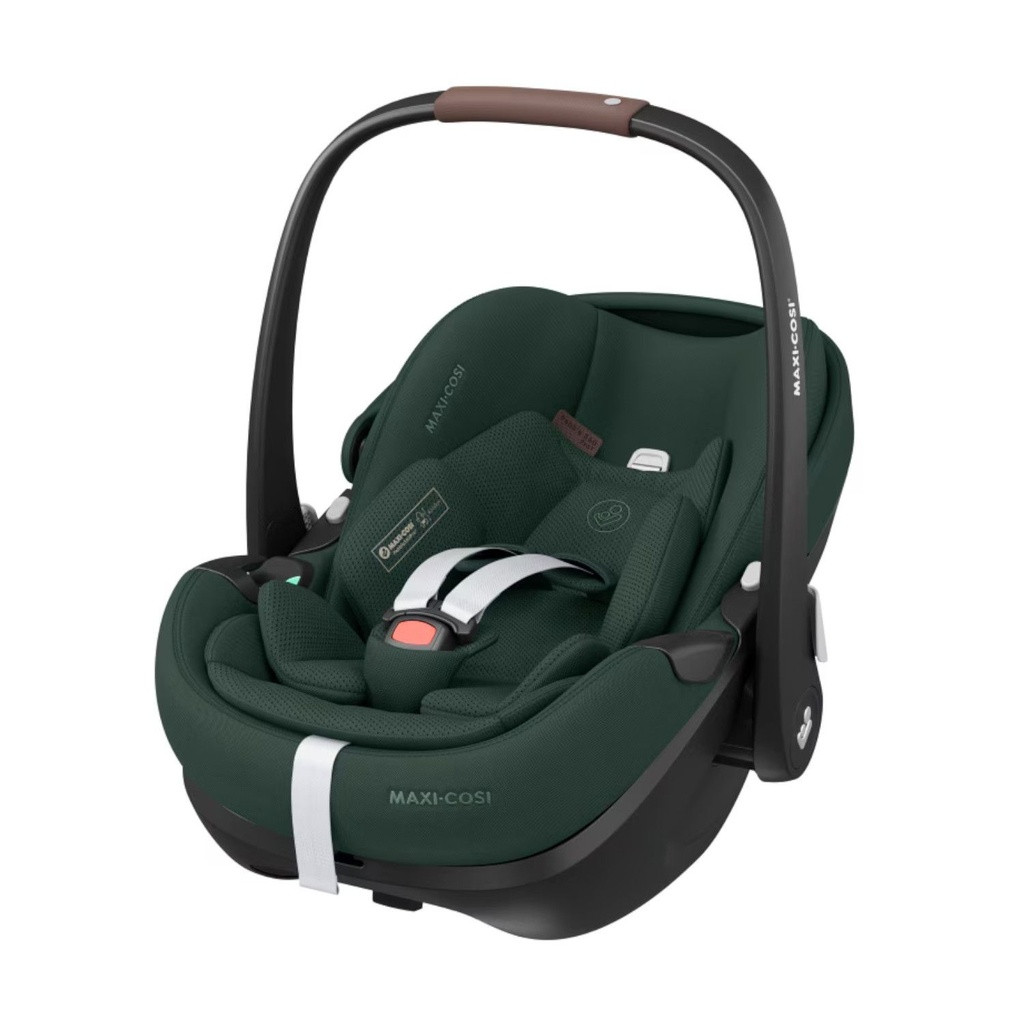 Maxi-Cosi Trio Carrinho Fame + Alcofa + Ovinho Pebble 360 Pro2 Twillic Green