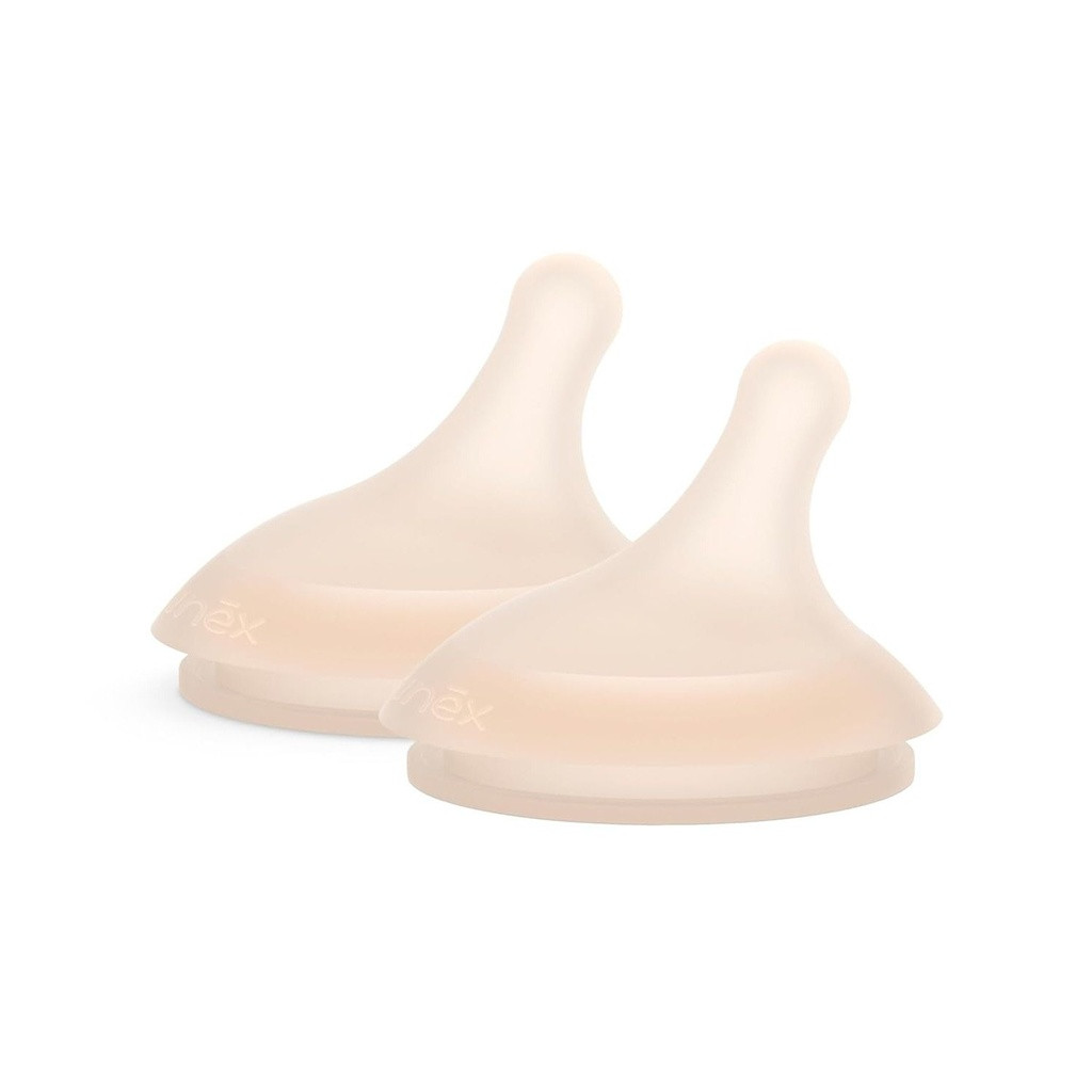 Suavinex 2 Zero.Zero Teats Medium Flow Light +3M