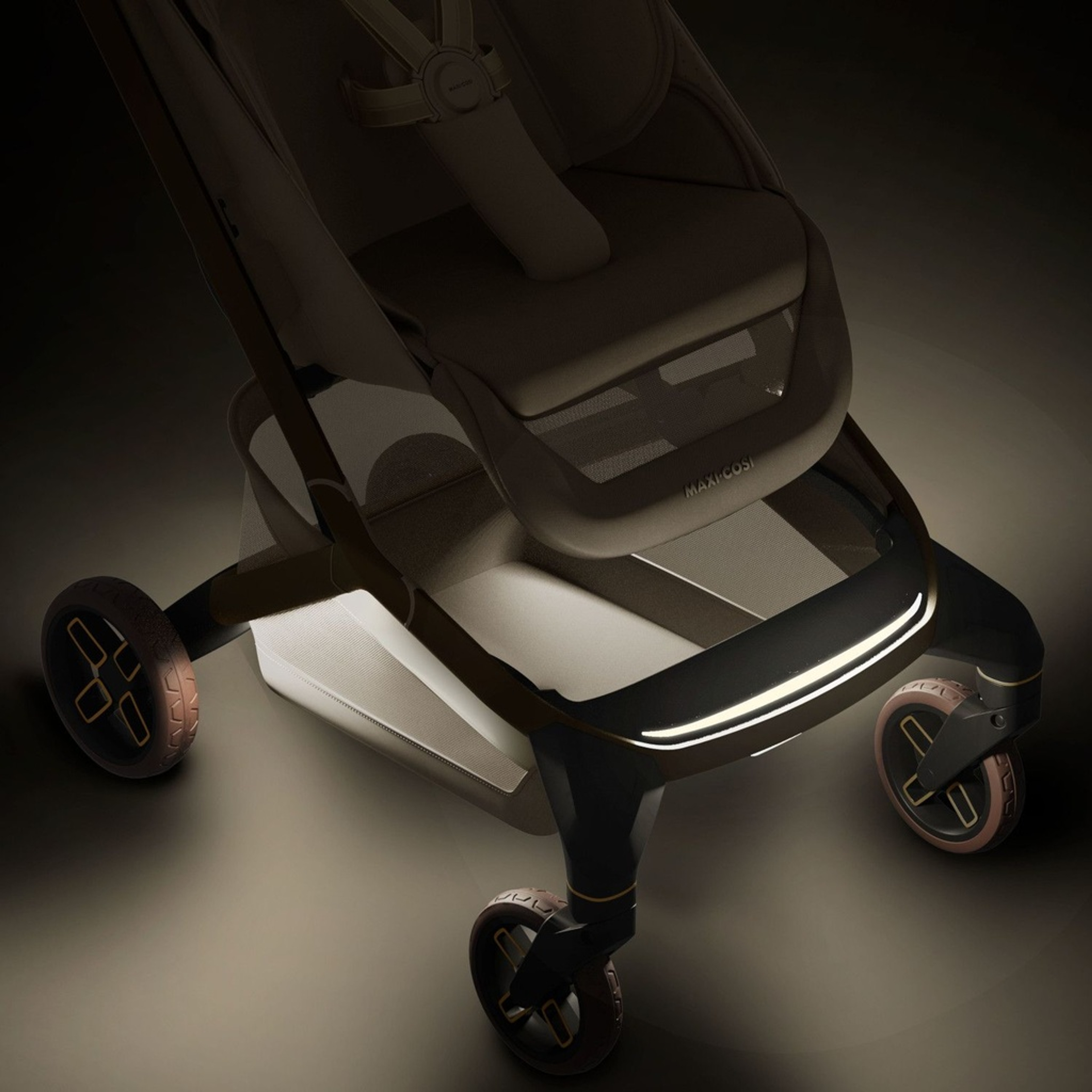 Maxi-Cosi Carrinho Fame Cabin Sapphire Sand