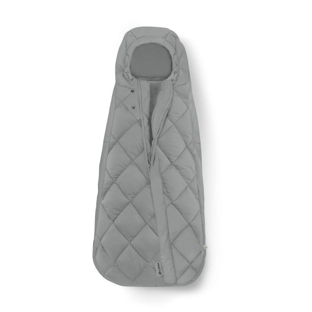 Cybex Snogga Mini 2 Infant Car Seat Footmuff Stone Grey - bybebé