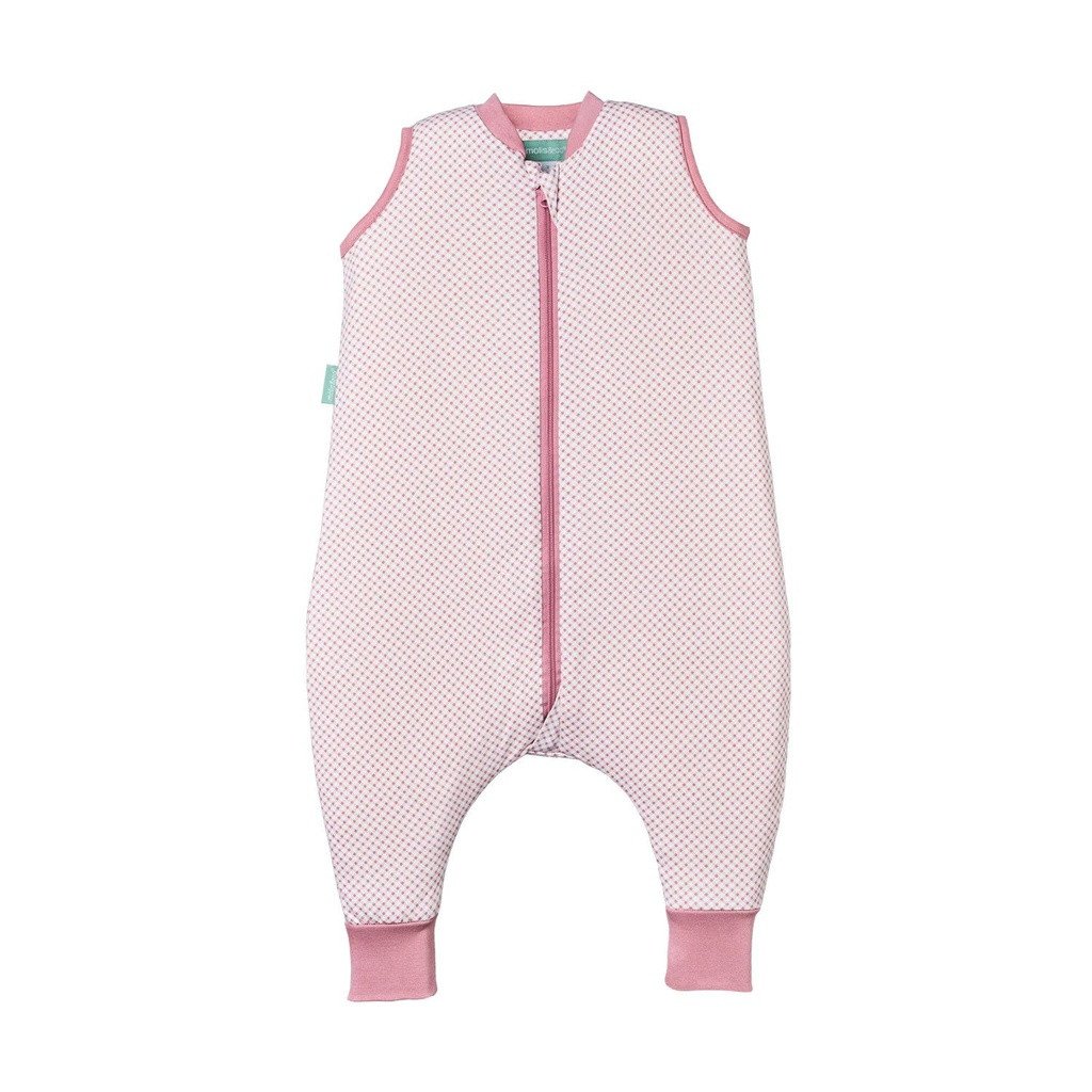 Molis&Co Sleepsuit TOG 1 Vichy Pink 80-90cm