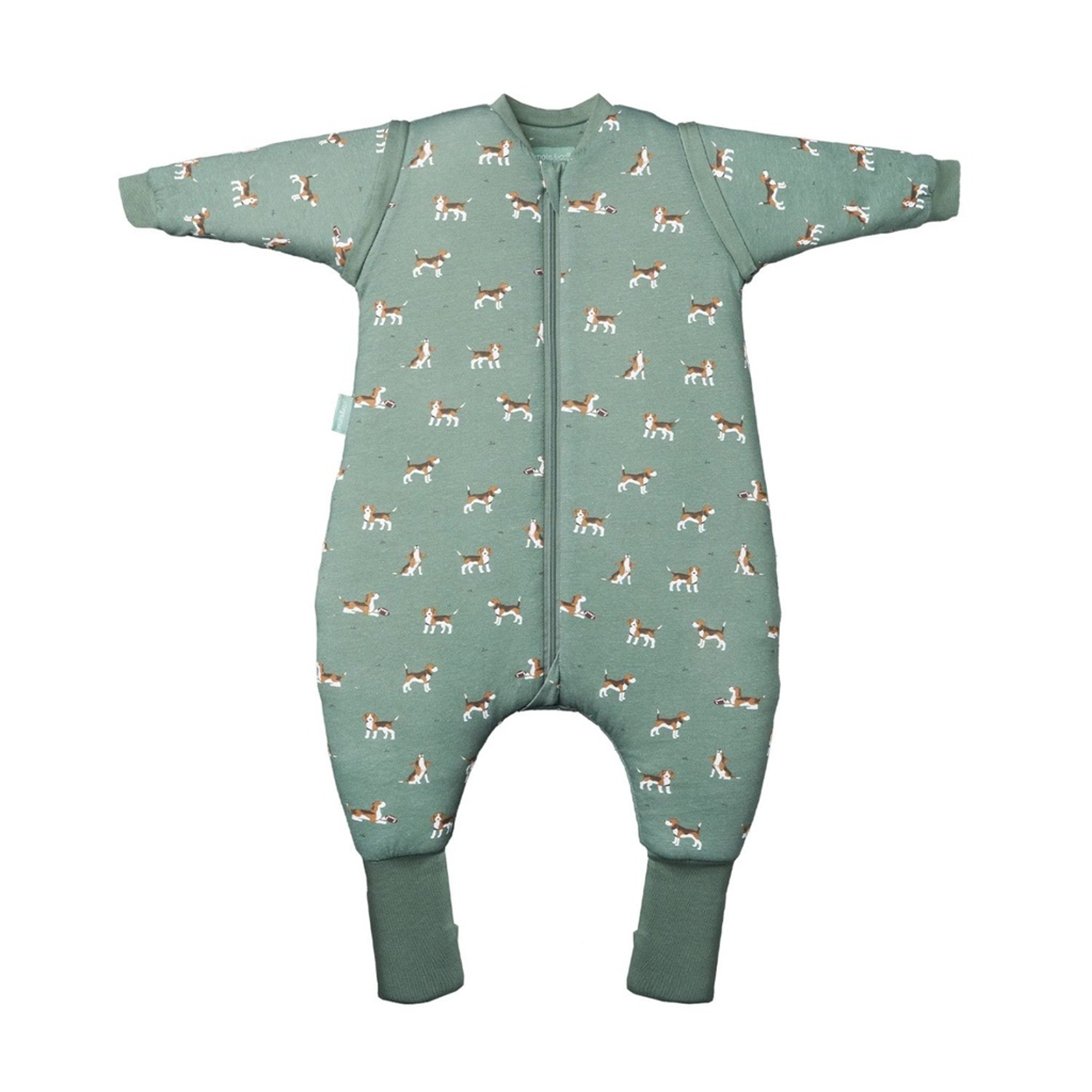 Molis&Co Sleepsuit with Sleeves and Socks TOG 2.5 Beagle 80-90cm
