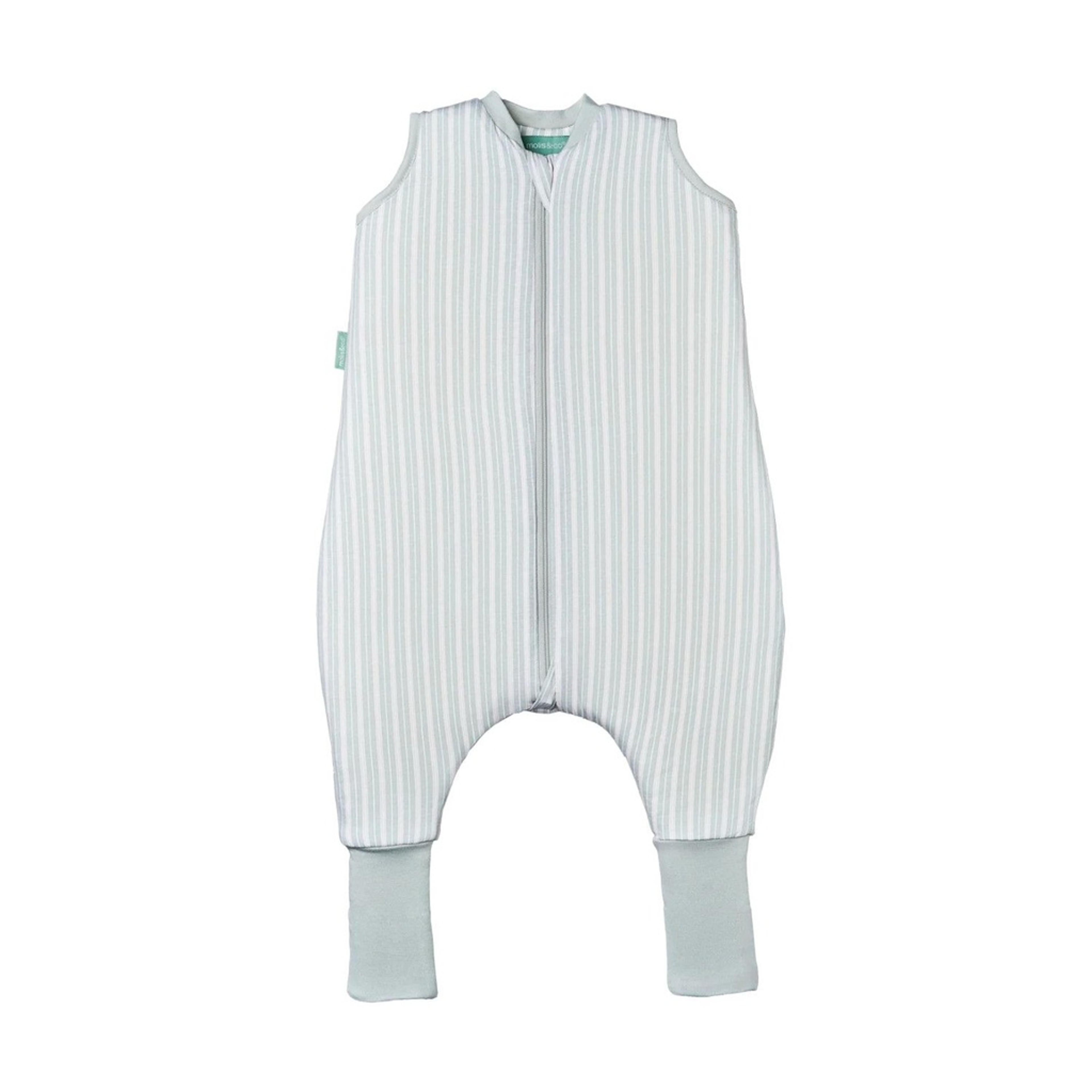 Molis&Co Sleepsuit with Socks TOG 1 Dawn Stripes 80-90cm
