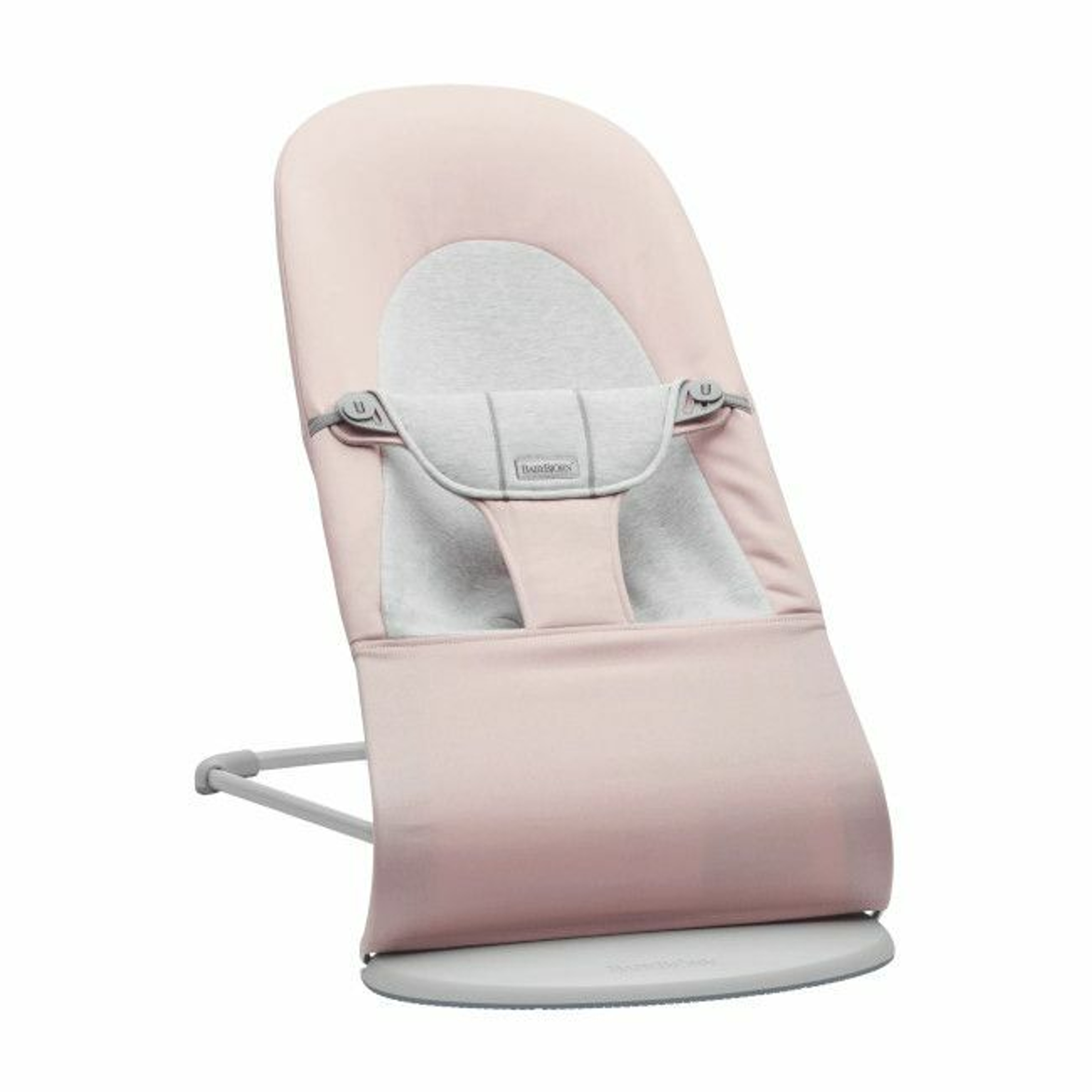 BabyBjörn Balance Soft Bouncer Cotton Light Pink/Grey 005089