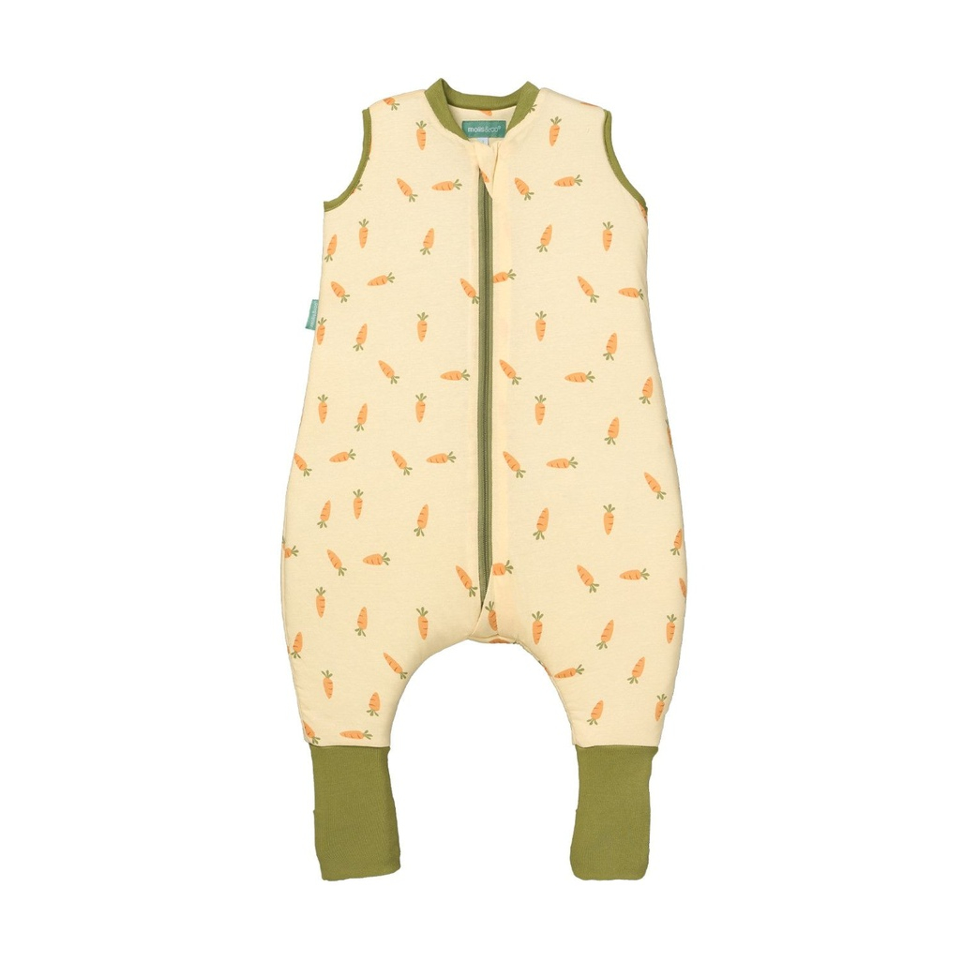 Molis&Co Sleepsuit with Socks TOG 2.5 Carrots 90-100cm