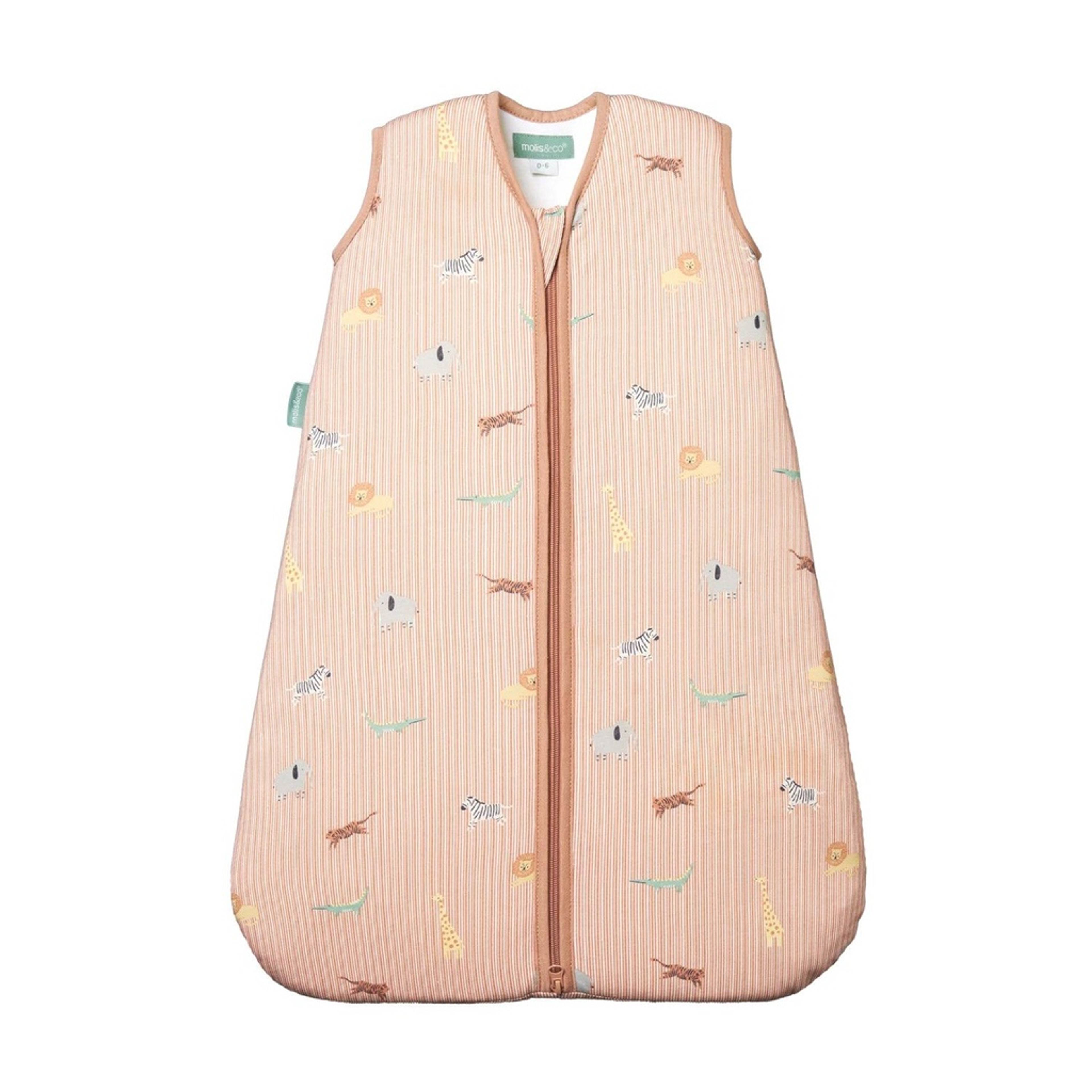 Molis&Co Sleeping Bag TOG 1 Jungle 65-82cm