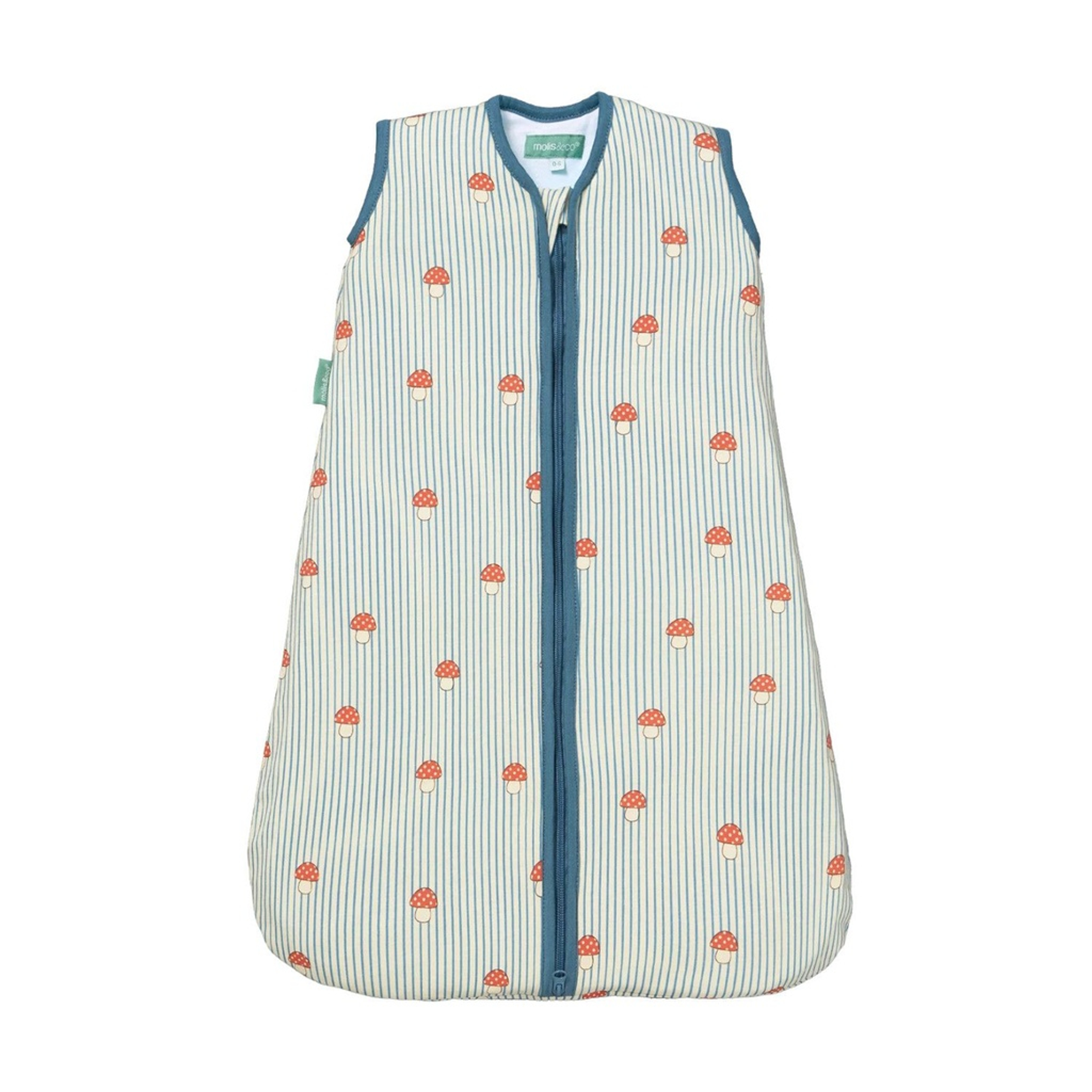Molis&Co Sleeping Bag TOG 1 Mushrooms 65-82cm