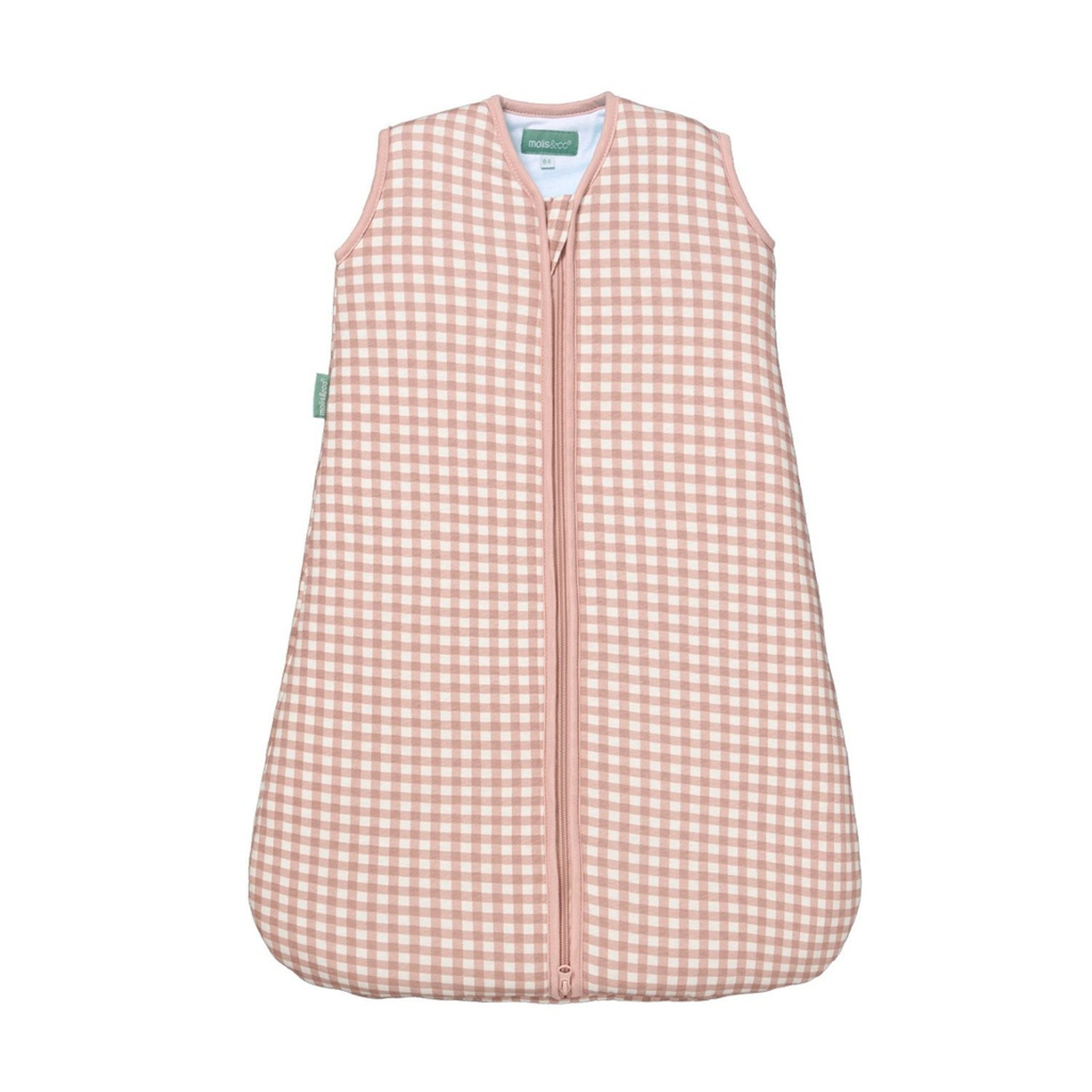 Molis&Co Sleeping Bag TOG 2.5 Dusty Rose 65-82cm