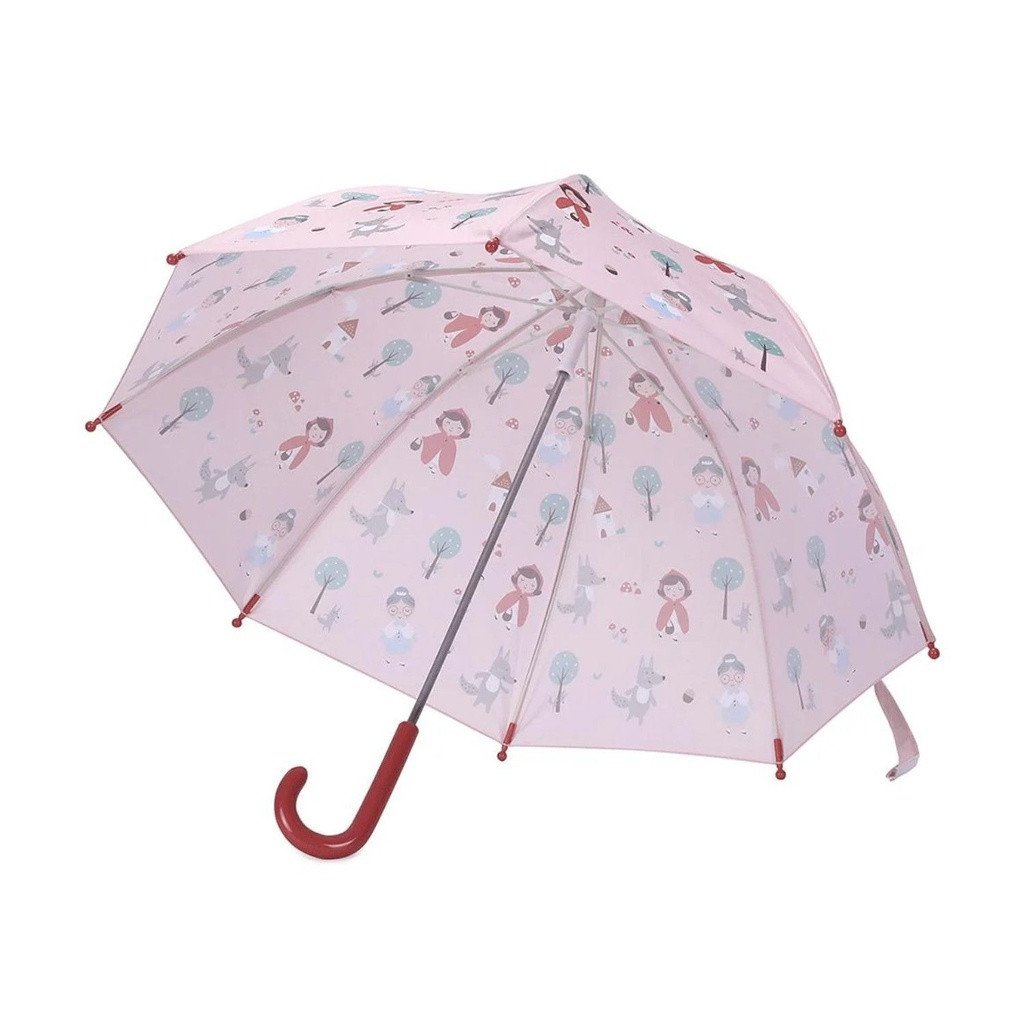 Tutete Guarda-Chuva Infantil Capuchinho Vermelho