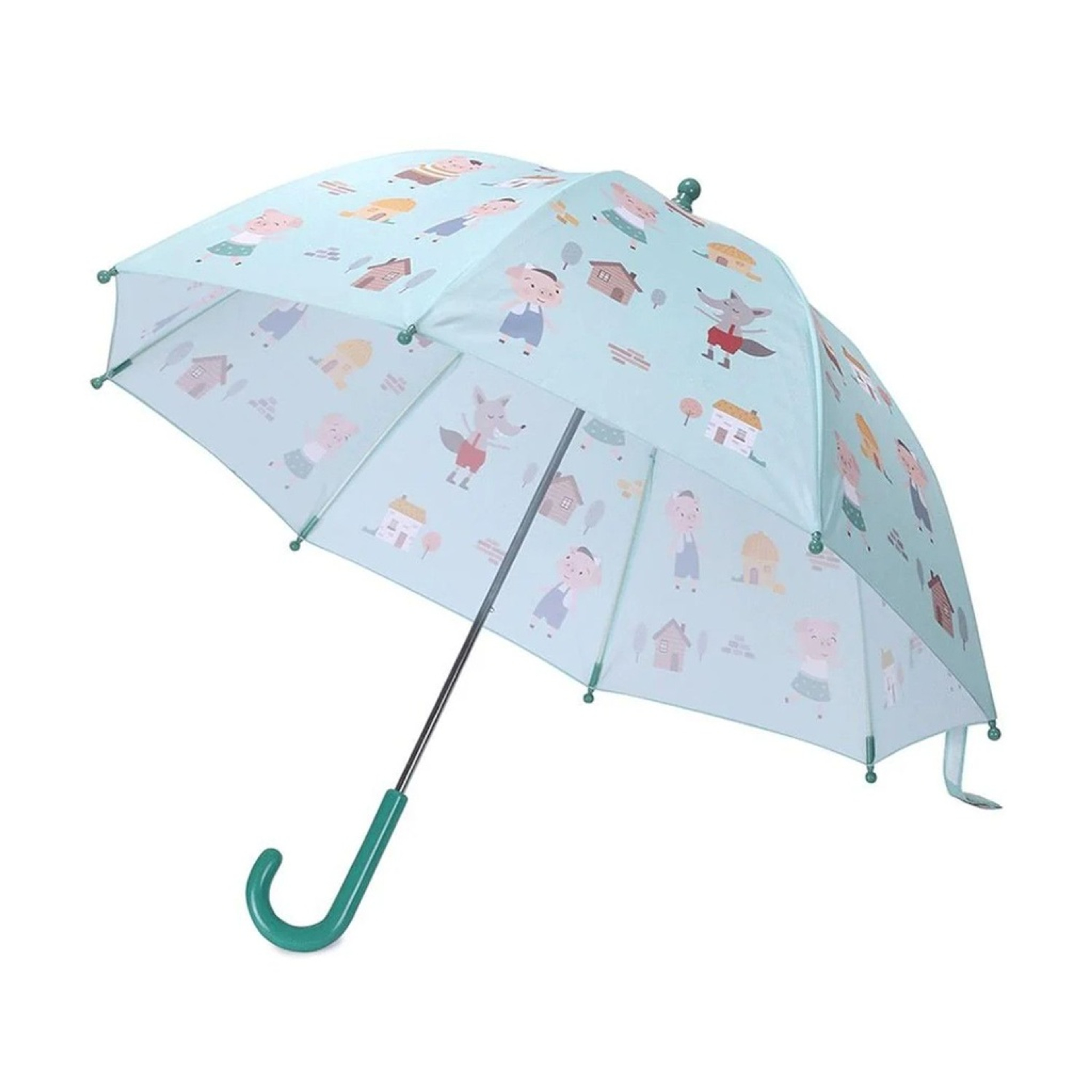 Tutete Guarda-Chuva Infantil 3 Porquinhos