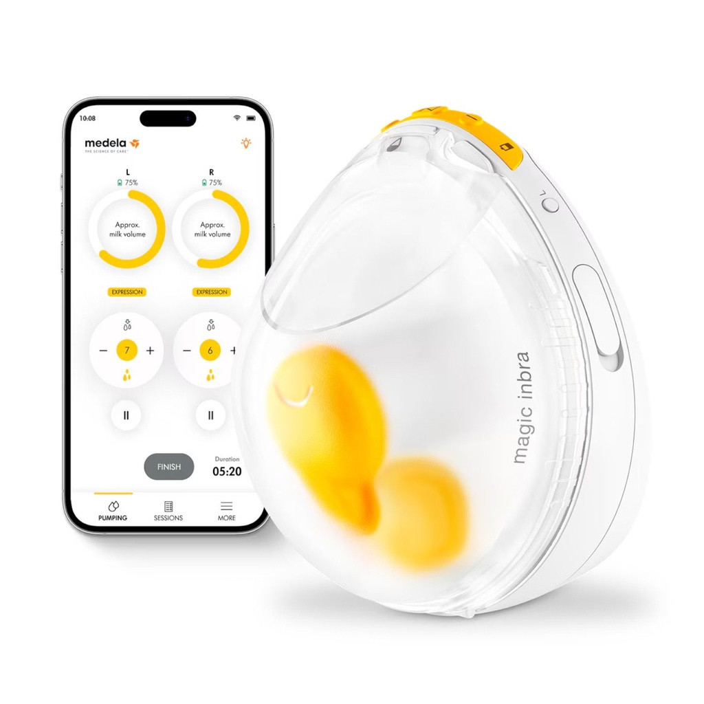 Medela Magic InBra Wearable Single Breast Pump 101046546