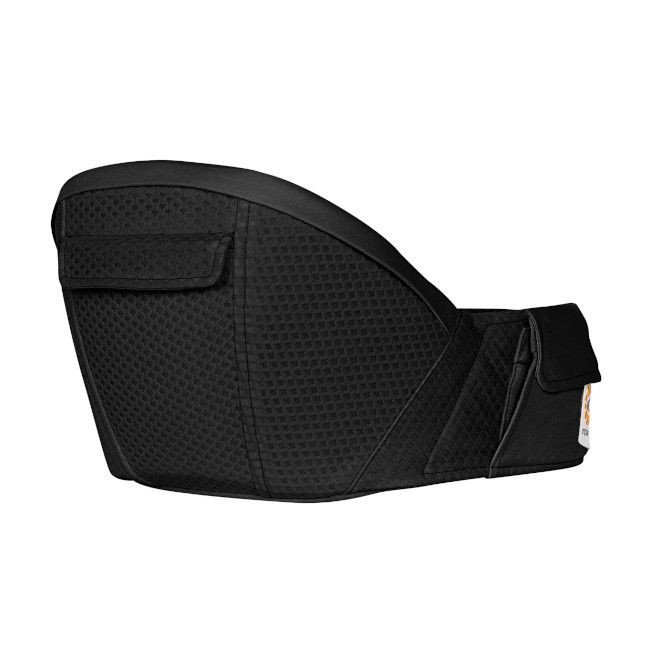 Ergobaby Alta Hip Seat Baby Carrier Onyx Black EBCHIPSFMONYX - bybebé