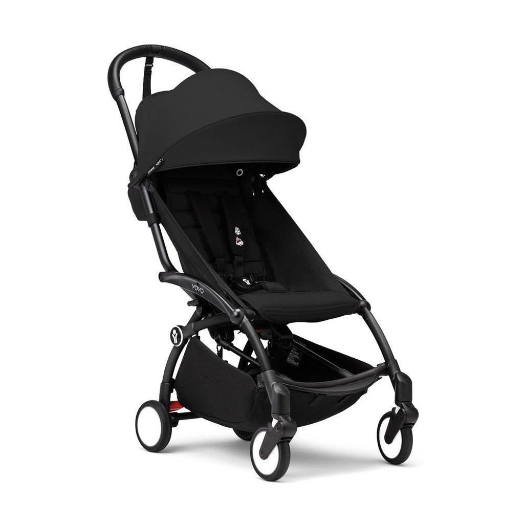 Stokke YOYO³ Stroller +6M Black Black