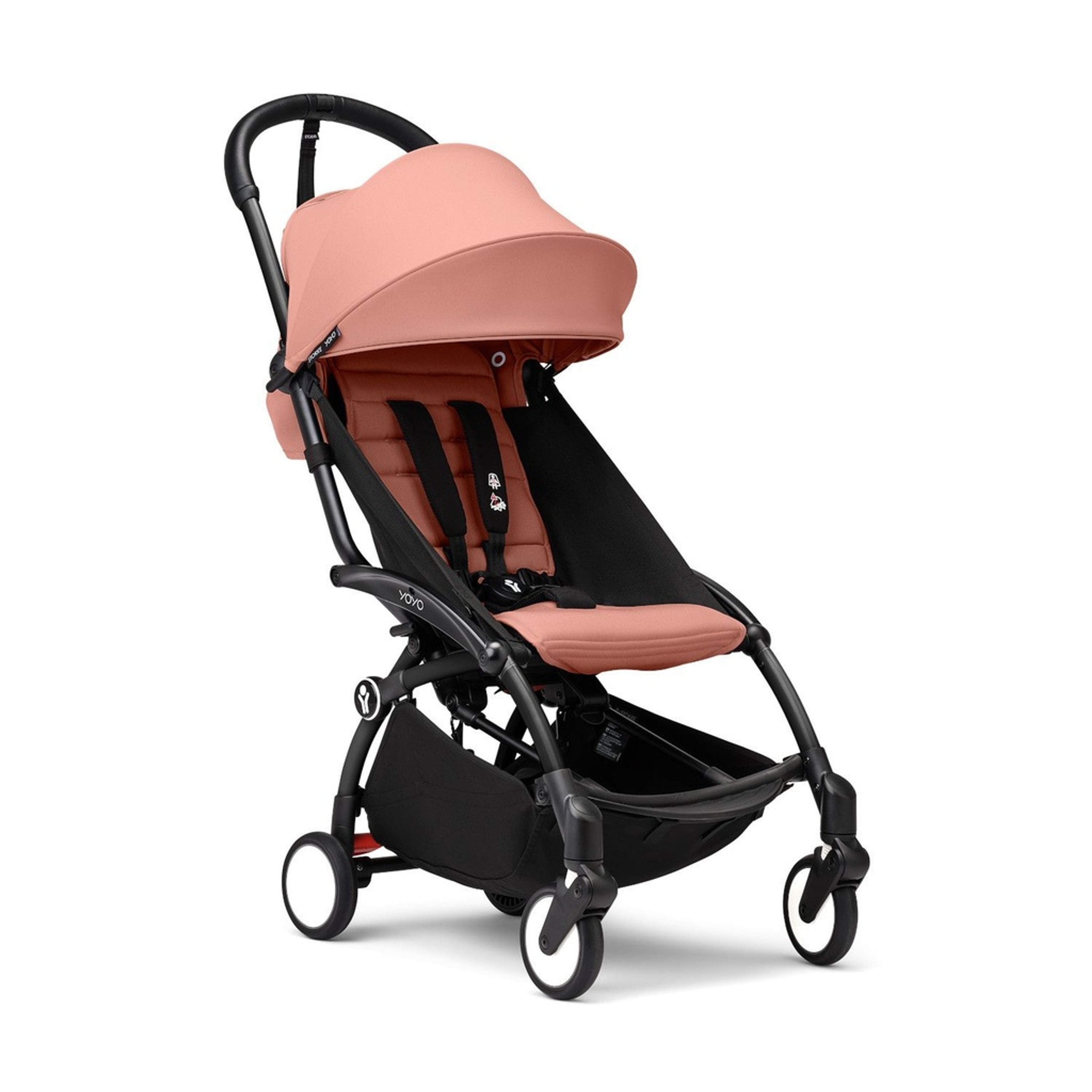 Stokke YOYO³ Stroller +6M Black Ginger
