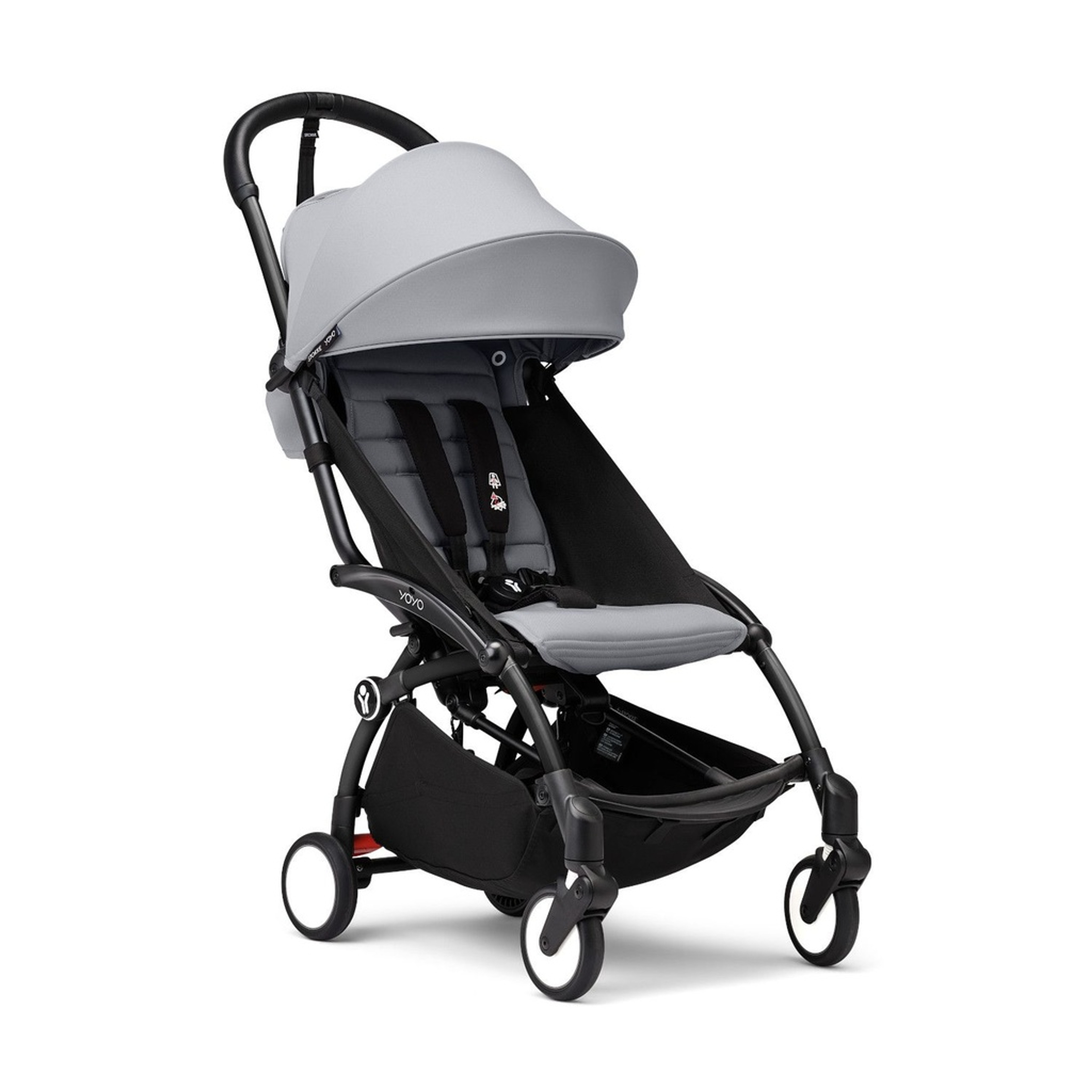 Stokke YOYO³ Stroller +6M Black Stone