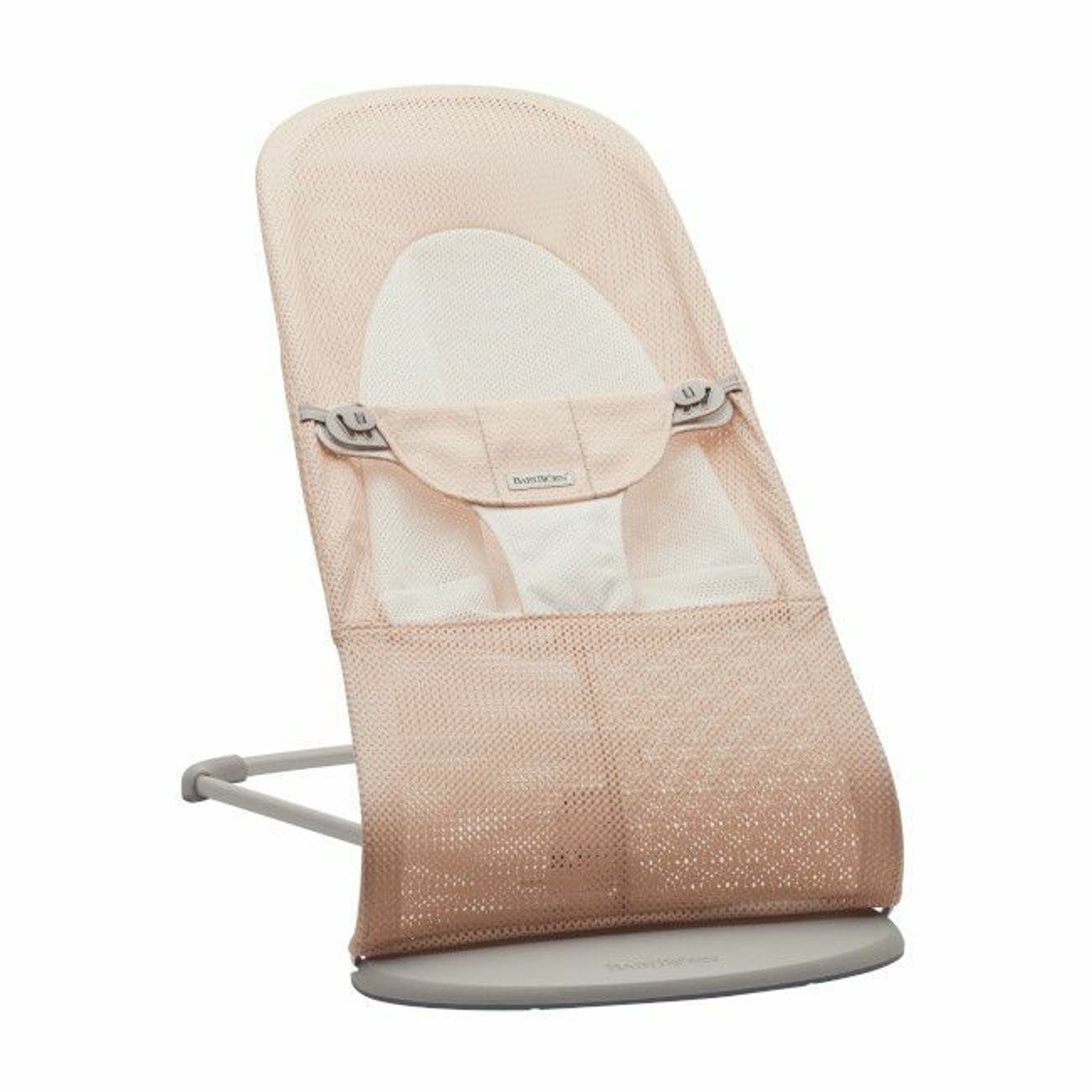 BabyBjörn Balance Soft Bouncer Mesh Pearly Pink/White 005142