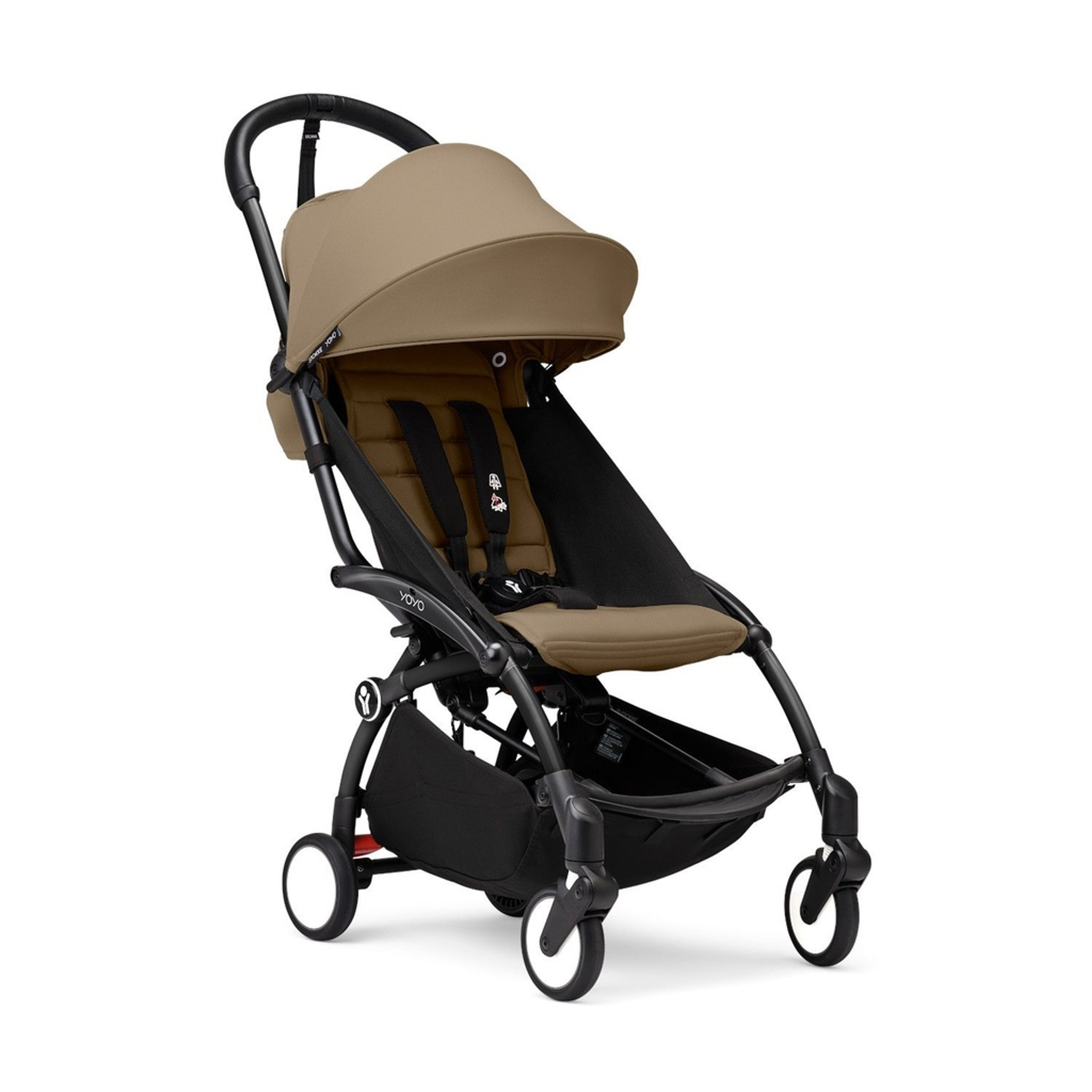 Stokke YOYO³ Stroller +6M Black Toffee