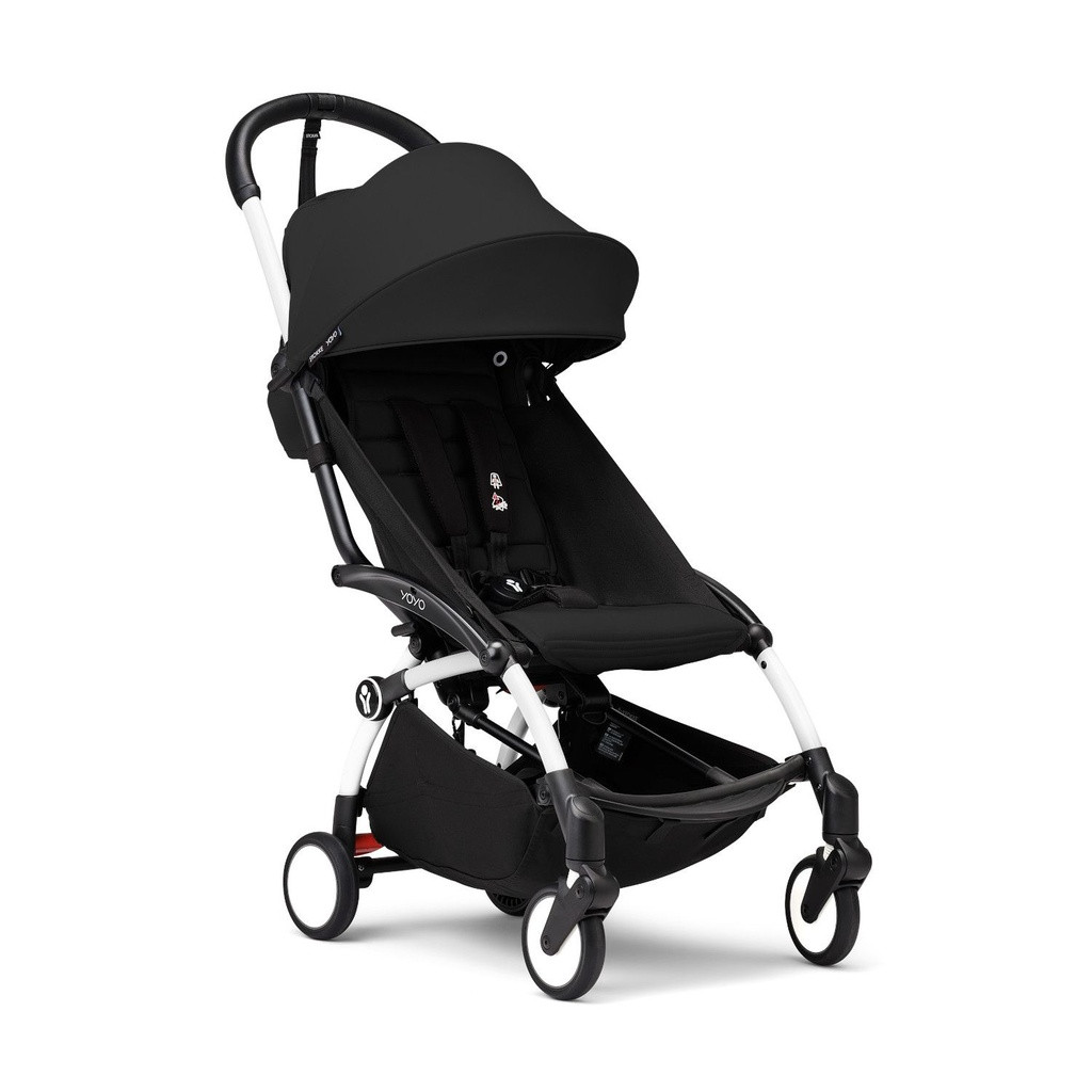 Stokke YOYO³ Stroller +6M White Black