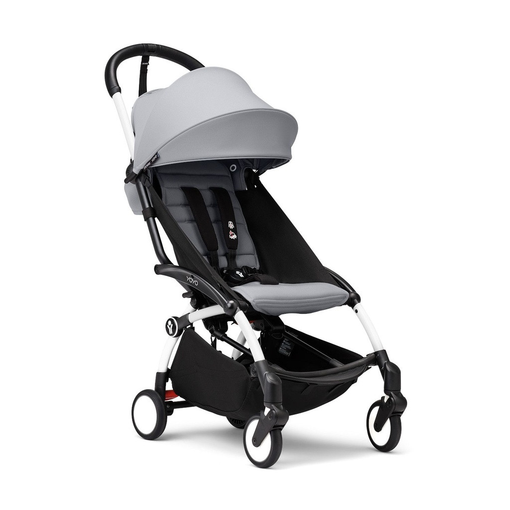 Stokke YOYO³ Stroller +6M White Stone