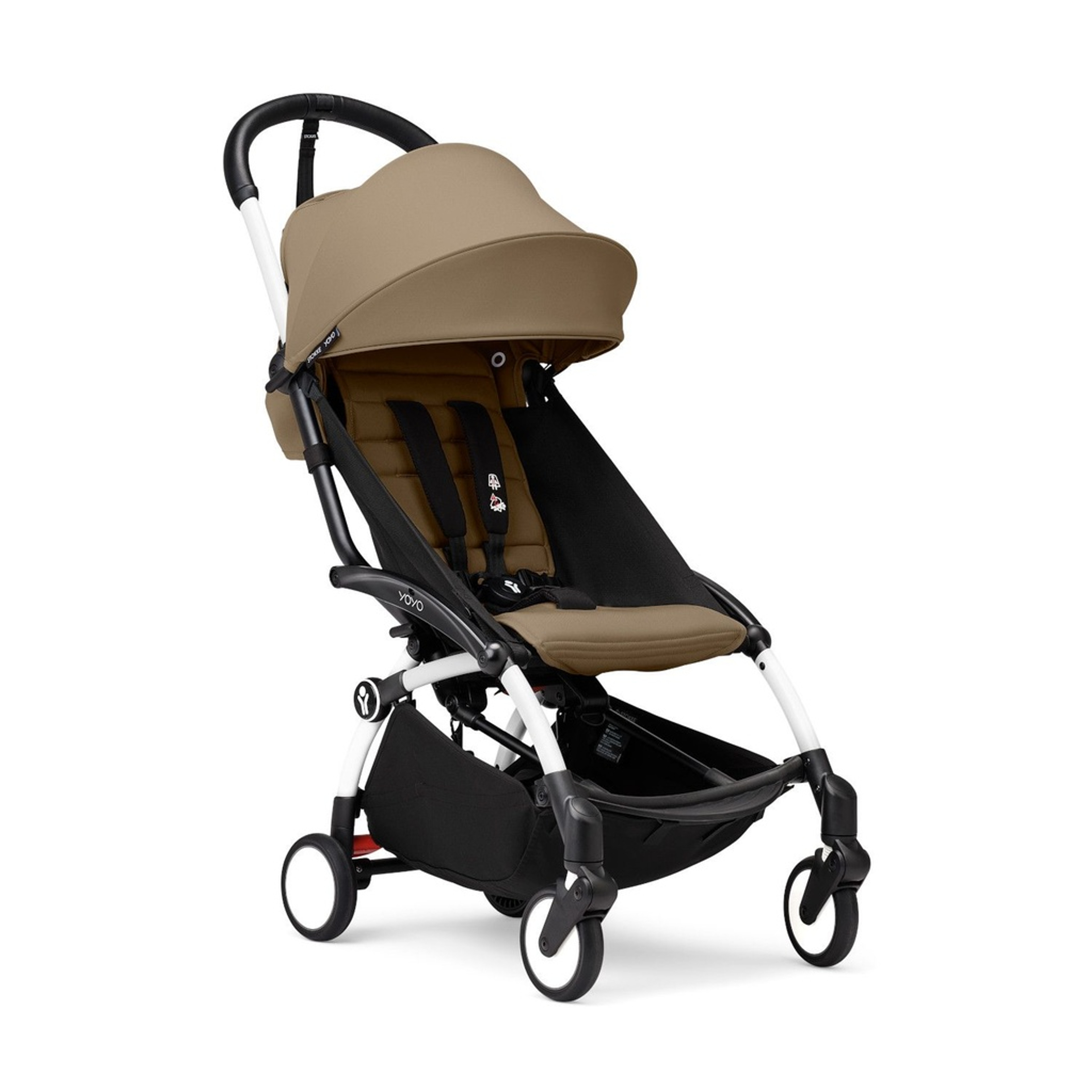 Stokke YOYO³ Stroller +6M White Toffee