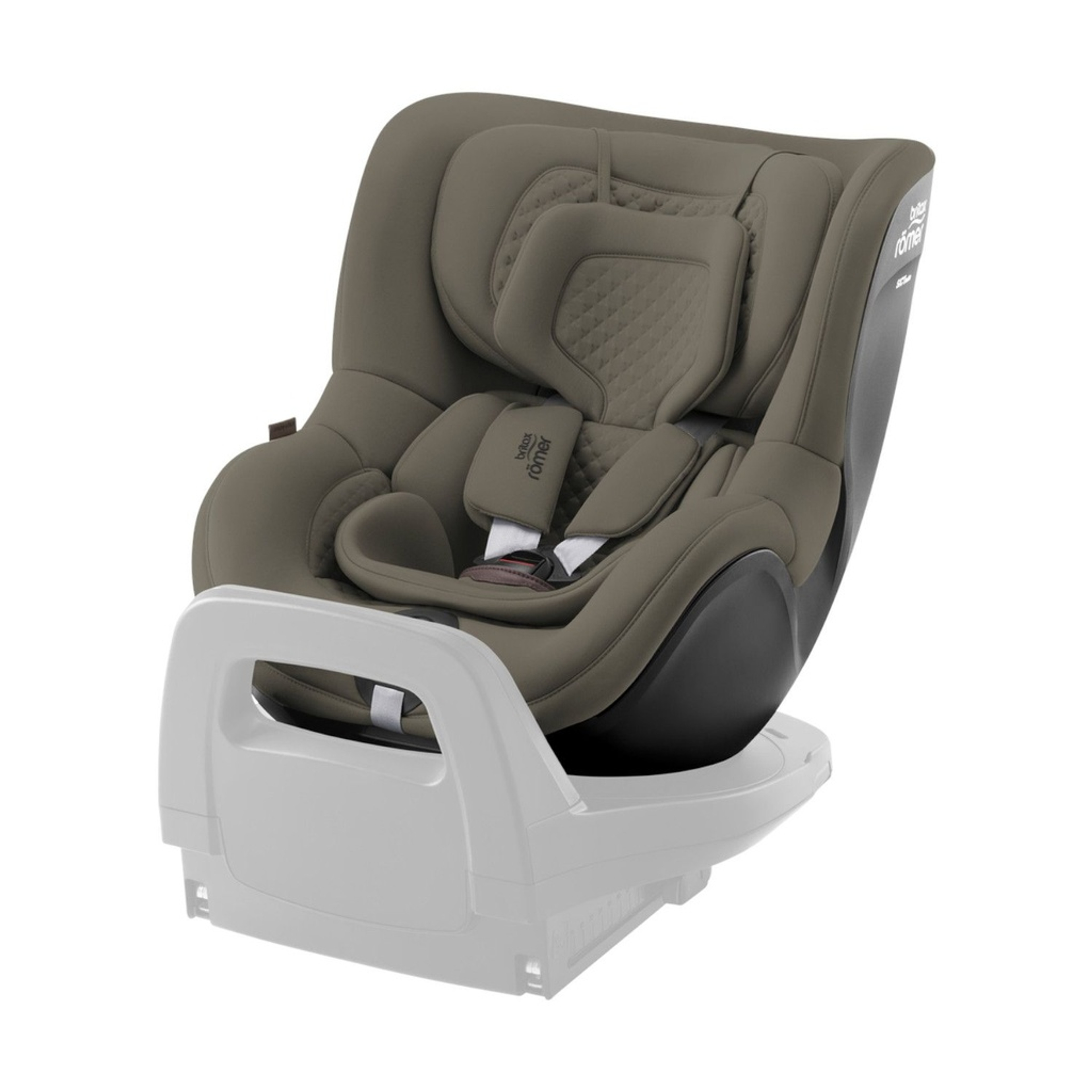 Britax Römer DUALFIX 5Z Car Seat Lux Urban Olive