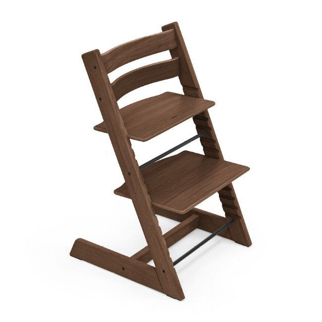Stokke Cadeira de Papa Tripp Trapp Madeira de Carvalho Warm Brown 495206