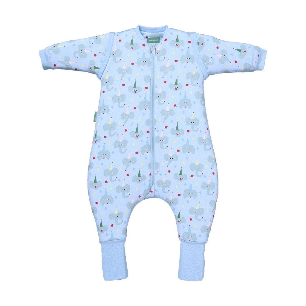 Molis&Co Sleepsuit with Sleeves and Socks TOG 2.5 Animal Party 110-120cm