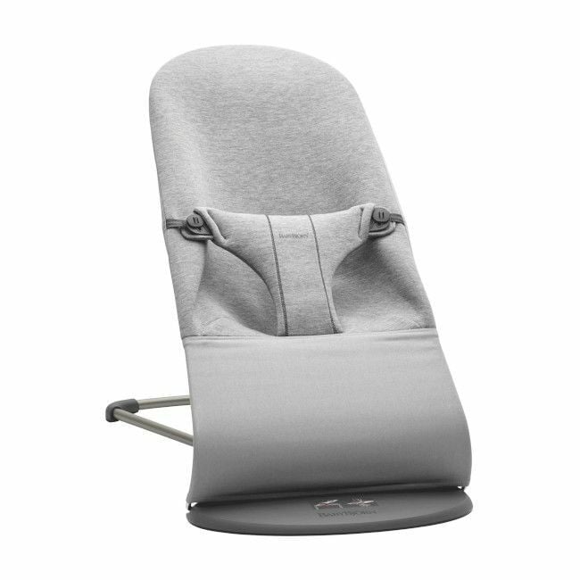 BabyBjörn Bliss Bouncer 3D Jersey Light Grey 006072