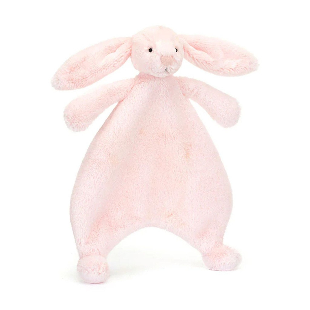 Jellycat Bashful Bunny Comfort Blanket Pink +0M CMF4BP
