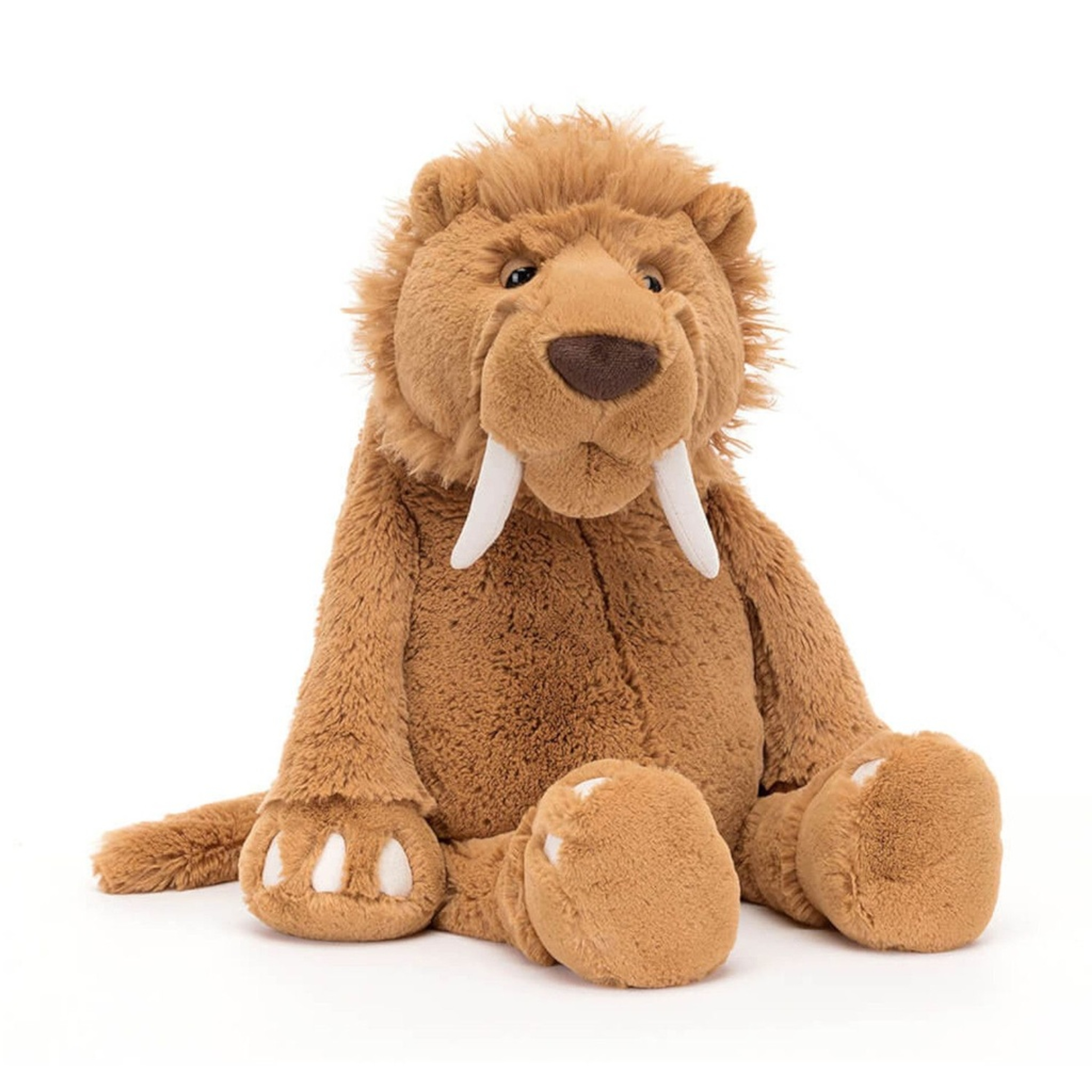 Jellycat Peluche Tigre Dentes-de-Sabre Stellan 49cm +12M S2SAB