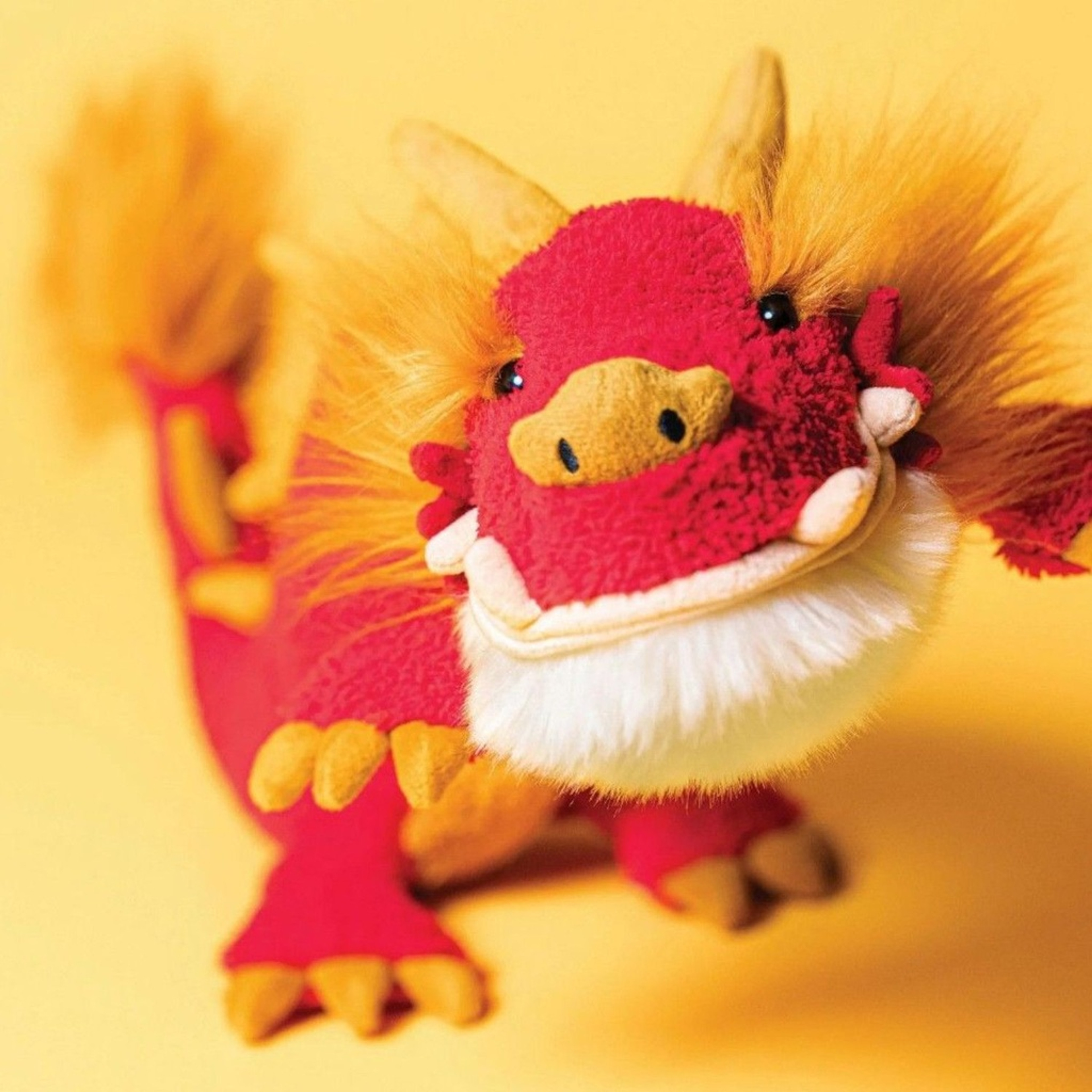 Jellycat Peluche Dragão Vermelho 42cm +12M CEL2D