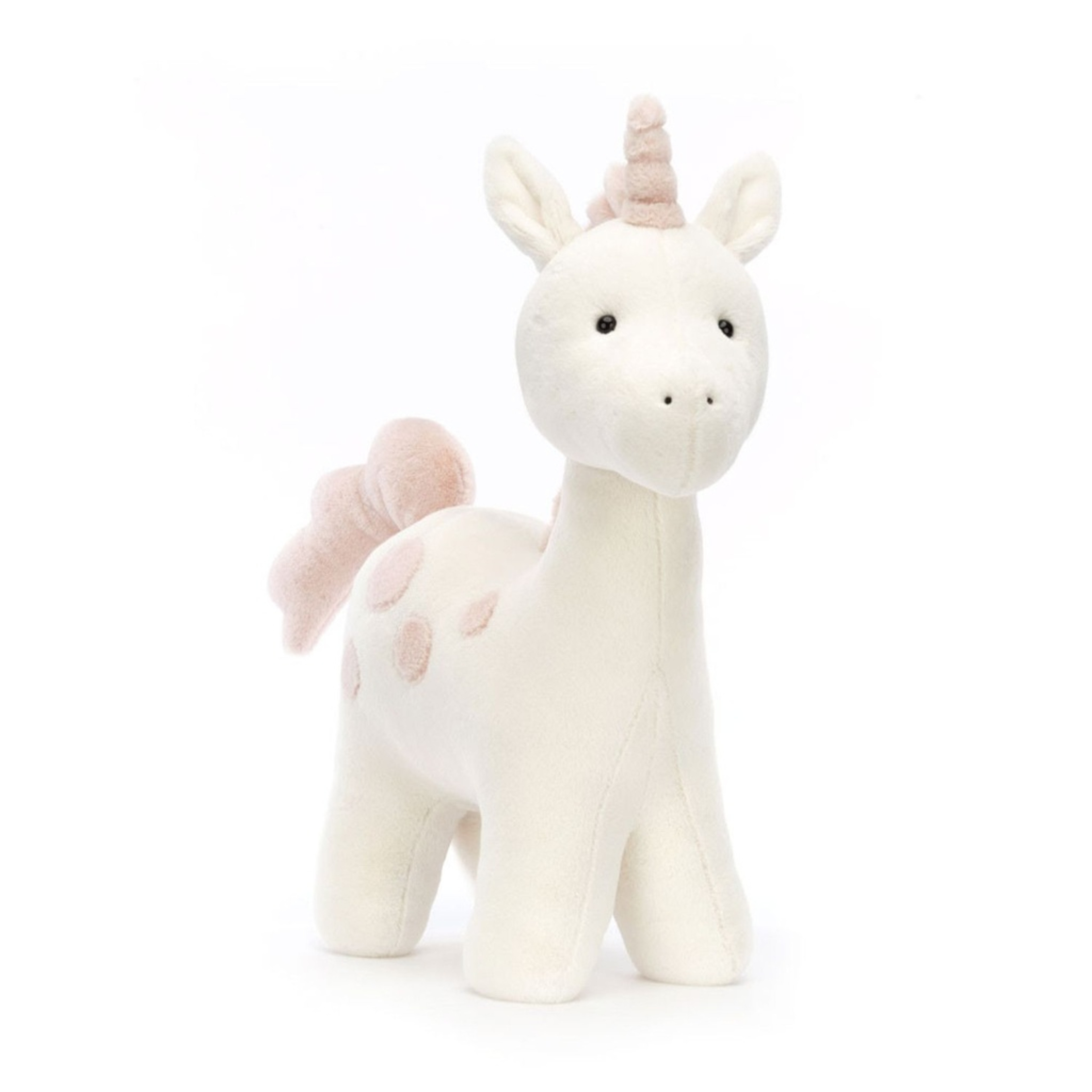 Jellycat Peluche Unicórnio Big Spottie 42cm +0M BSPO2U