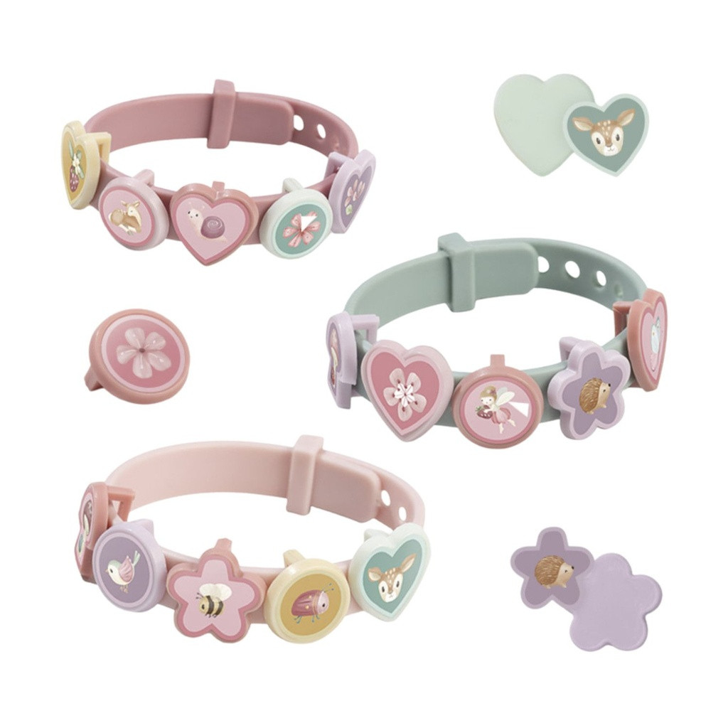 Little Dutch Conjunto de Criação de Pulseiras Fairy Garden +3 Anos 125711