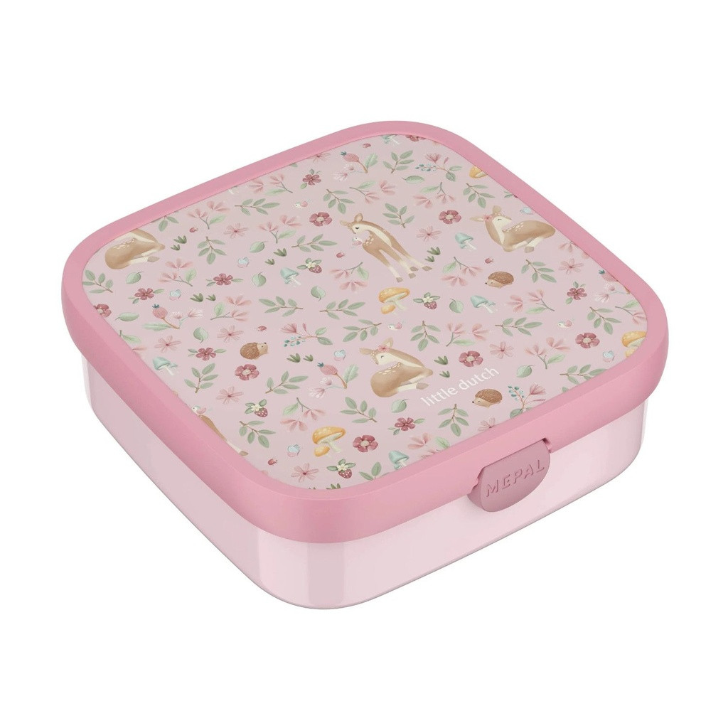 Little Dutch x Mepal Lancheira Bento com Divisórias Fairy Garden 107435065406