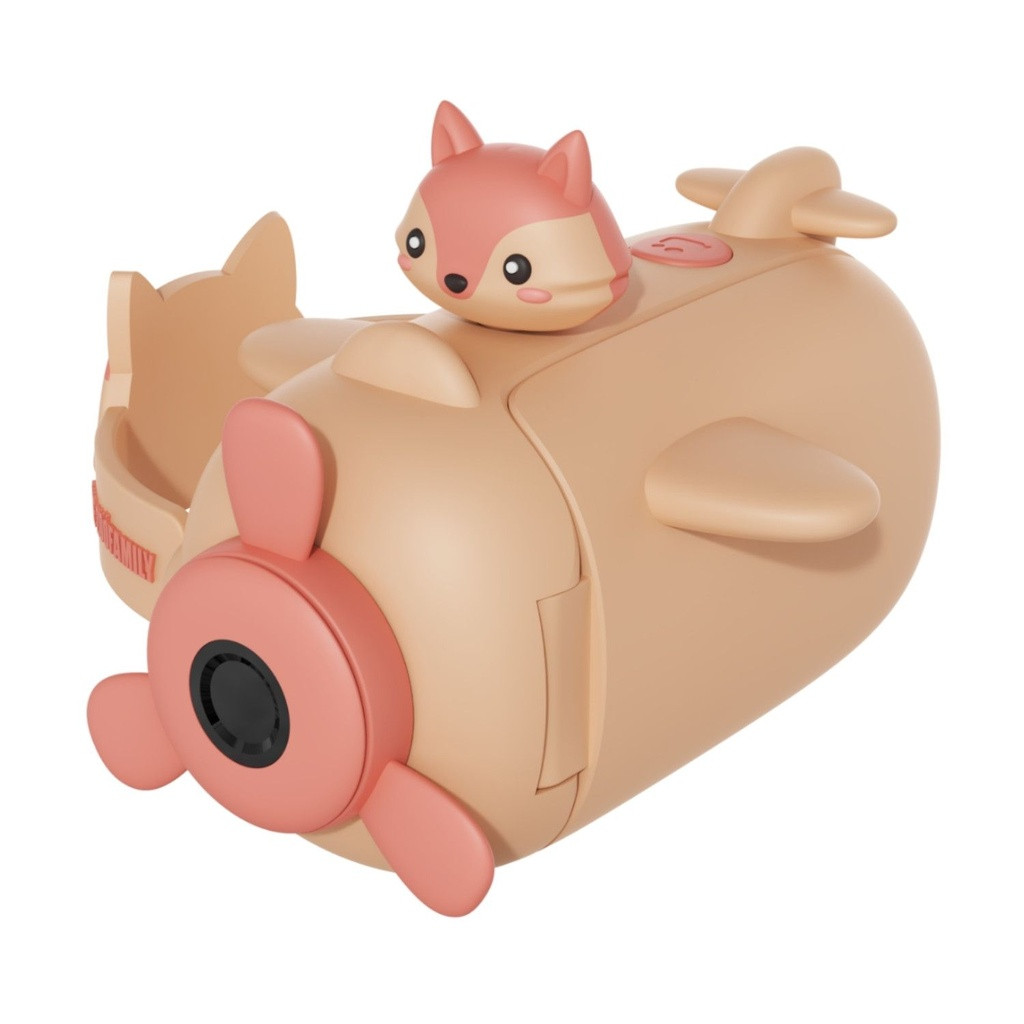 The Zoo Family Zoo Video Fox Camera +3 Years