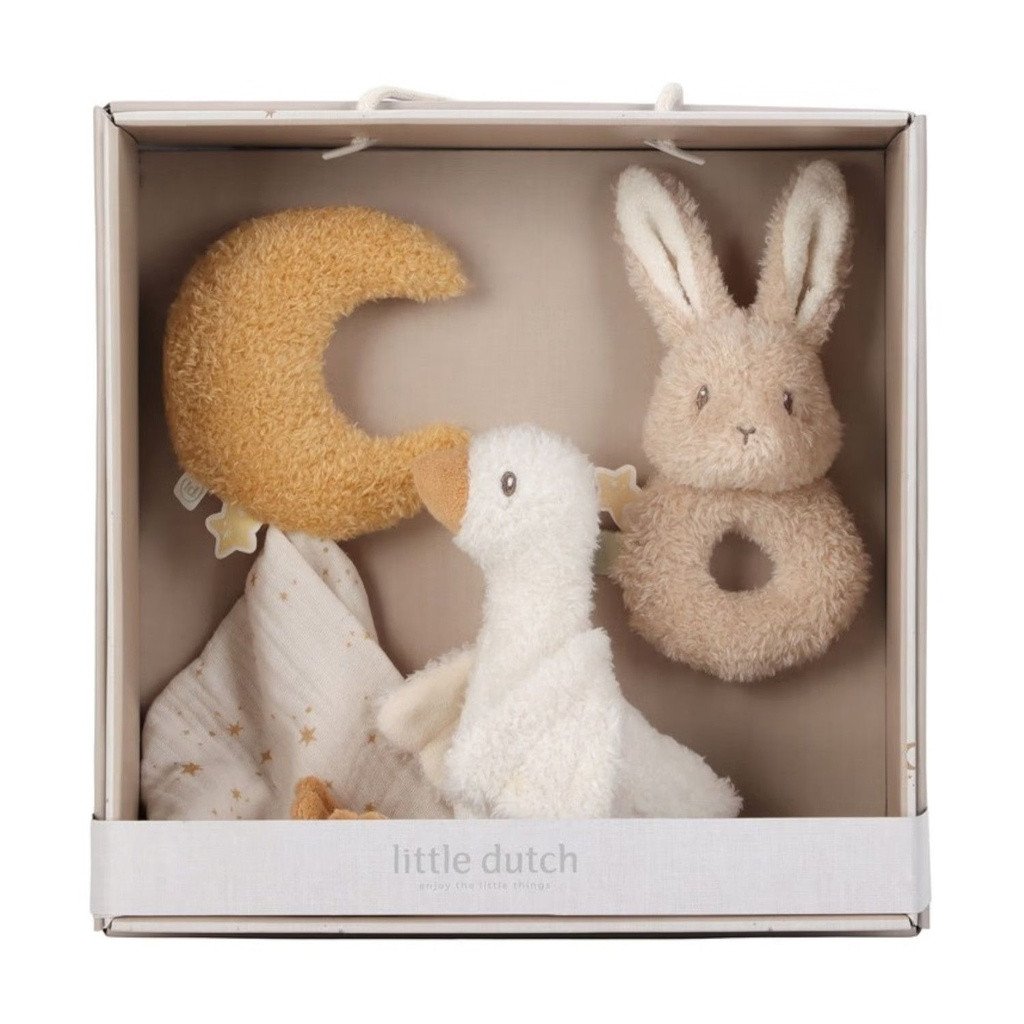 Little Dutch Caixa Presente Recém-Nascido Newborn Naturals +0M LD8415