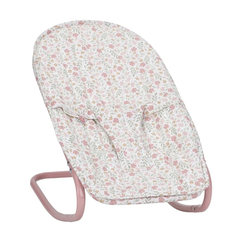 Little Dutch Espreguiçadeira para Bonecas em Metal Soft Flowers +3 Anos LD4587