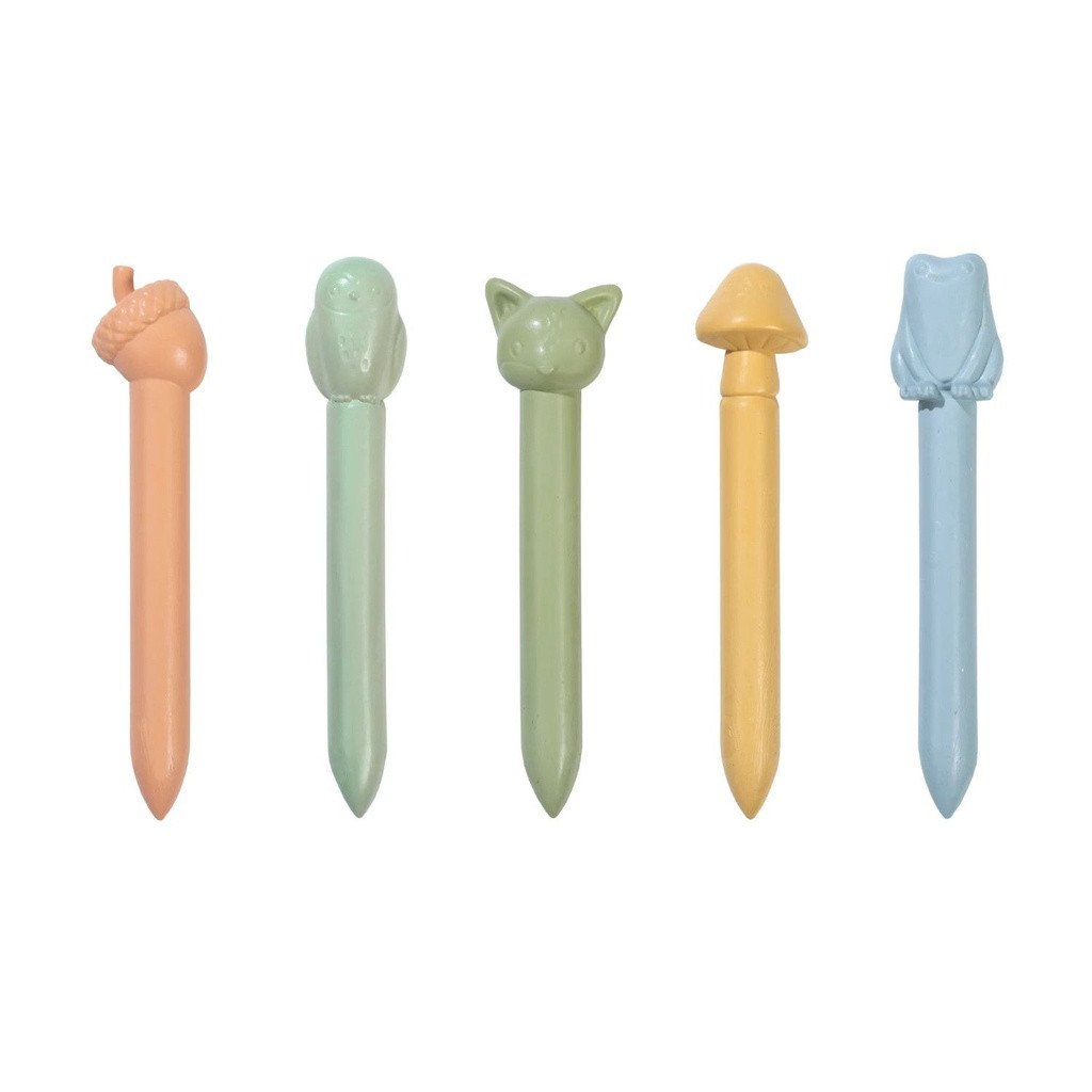 Little Dutch Lápis de Cera Forest Friends +2 Anos 126367