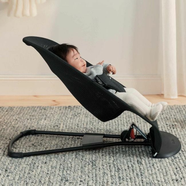 BabyBjörn Espreguiçadeira Bliss Mesh Black 006225