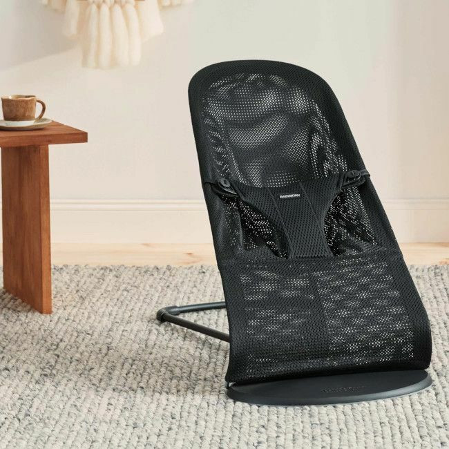 BabyBjörn Espreguiçadeira Bliss Mesh Black 006225