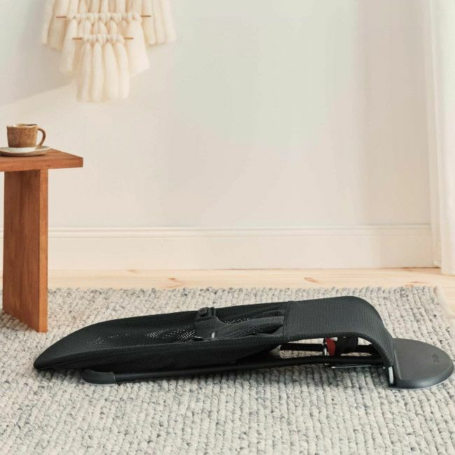 BabyBjörn Espreguiçadeira Bliss Mesh Black 006225